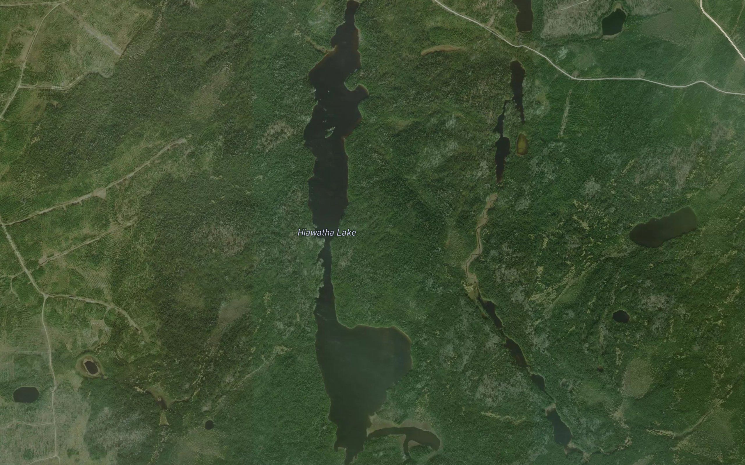 Hiawatha Lake