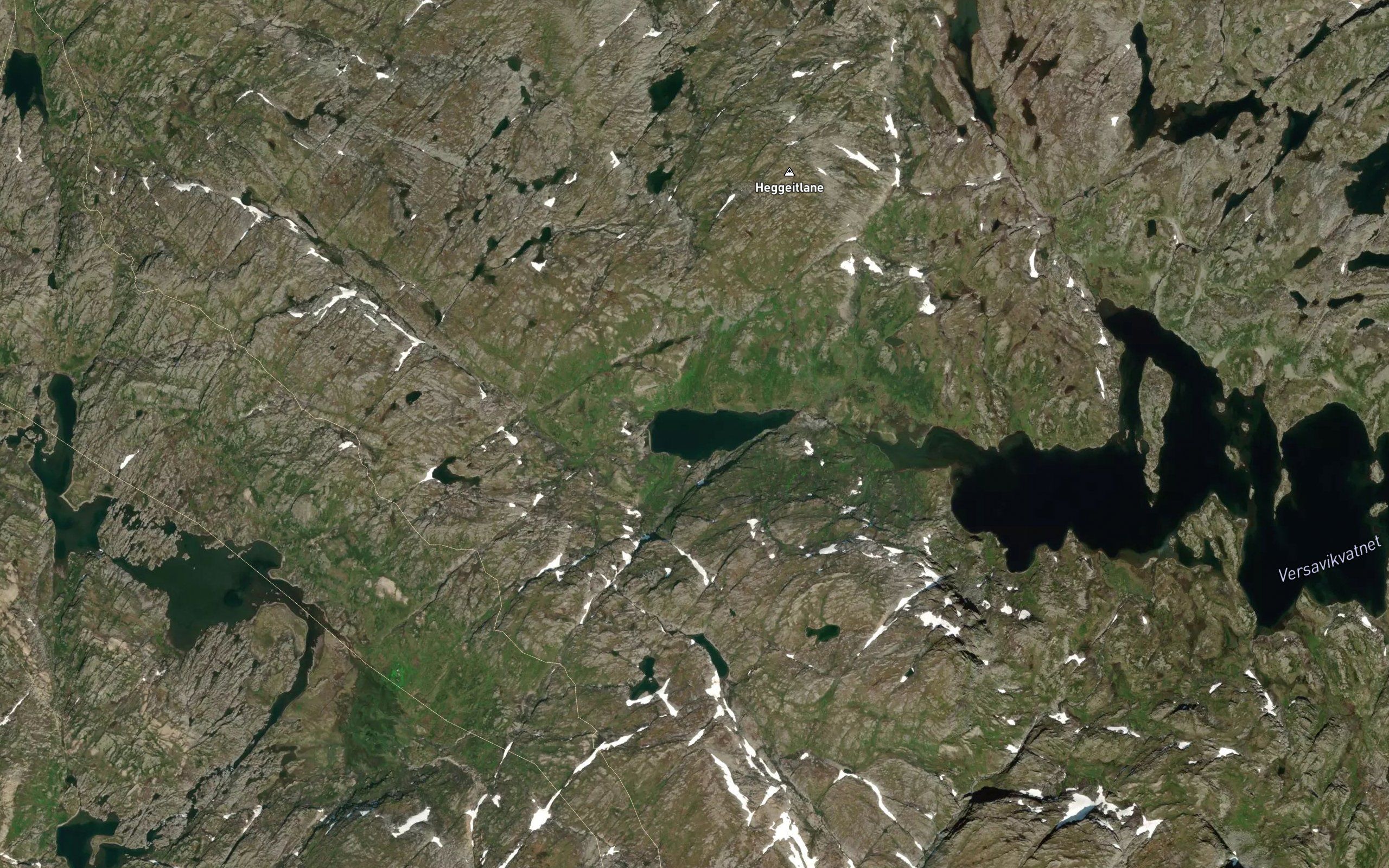 Fagradalsvatnet