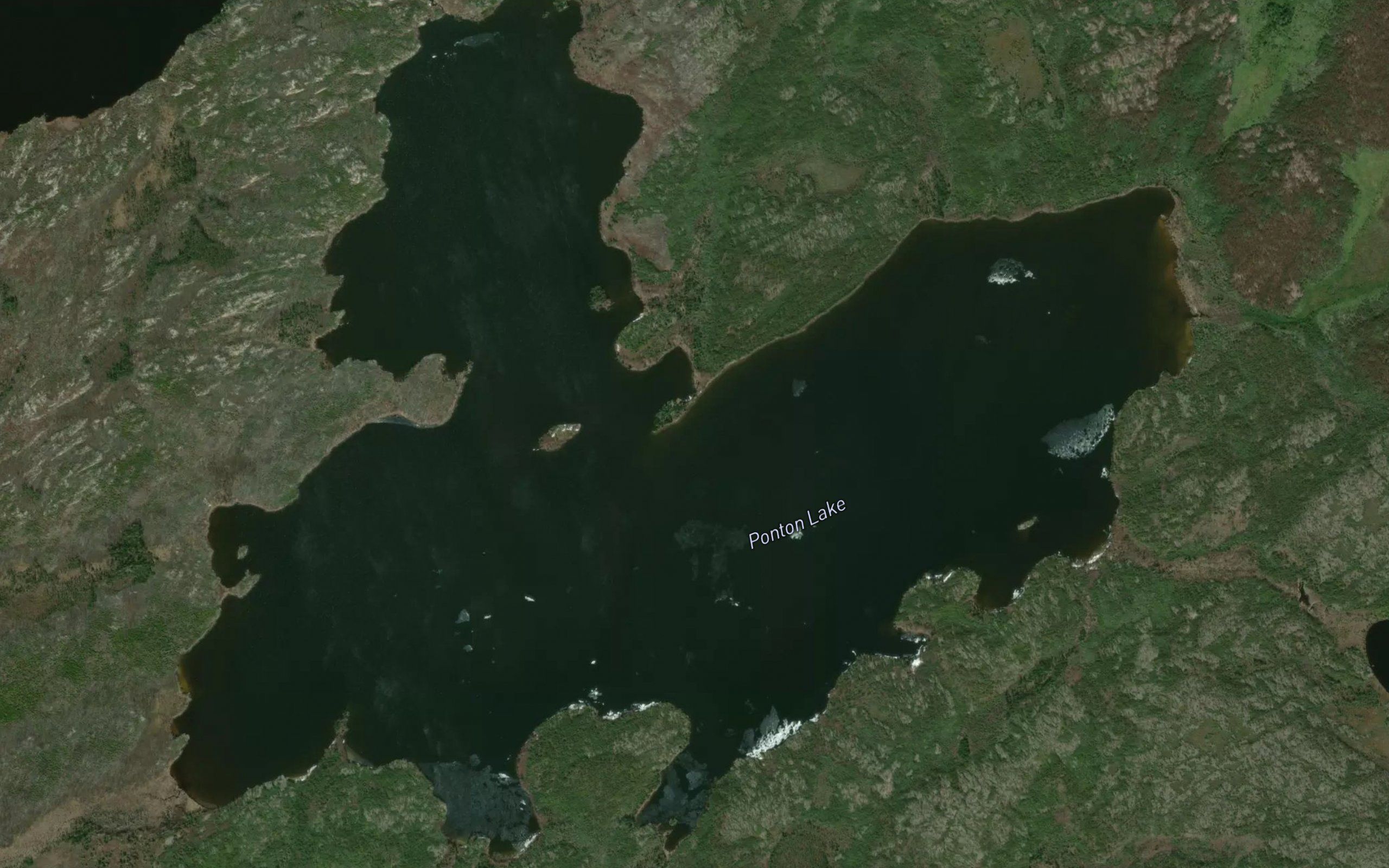 Ponton Lake