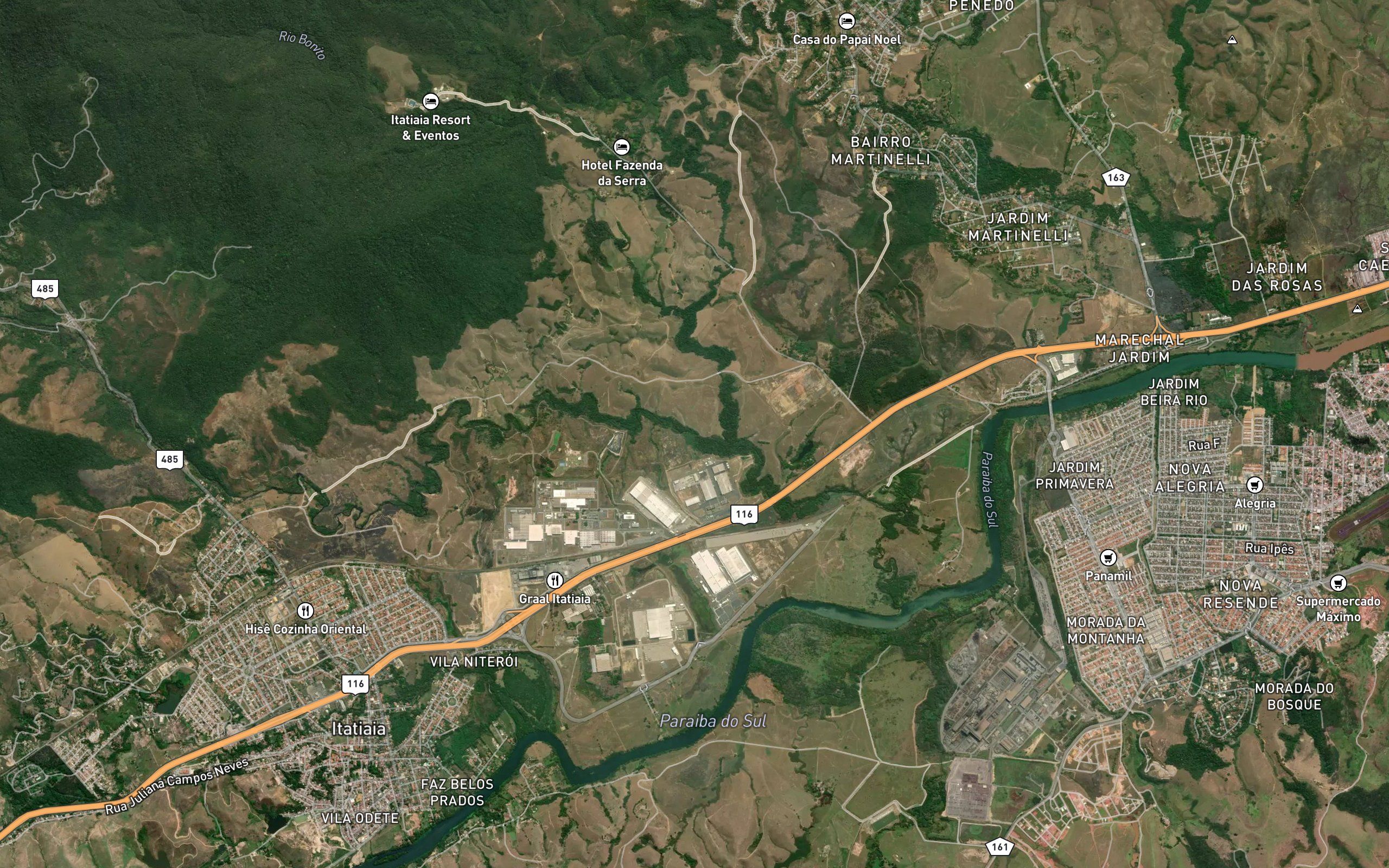 Rio Campo Belo