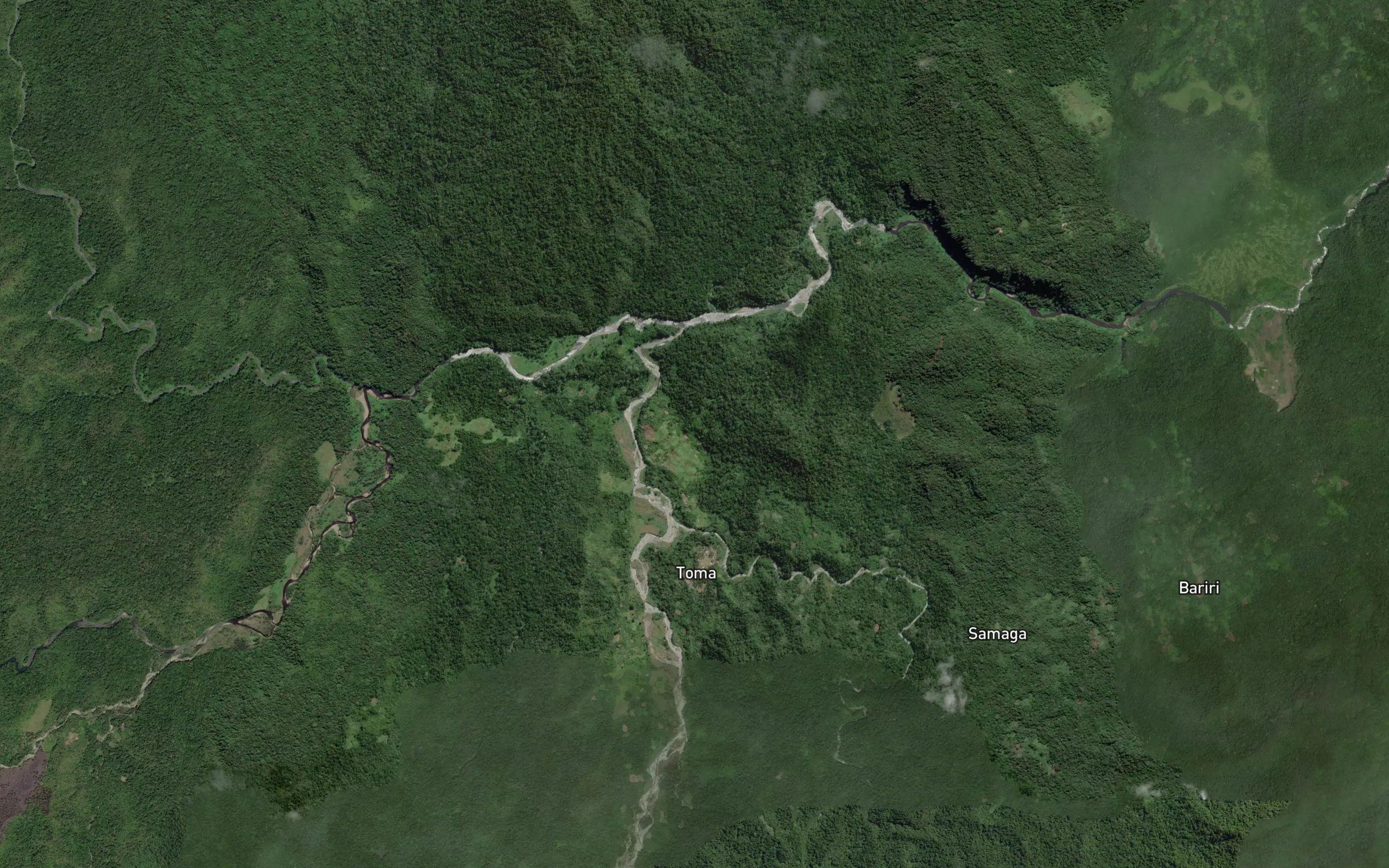 Tuberi River