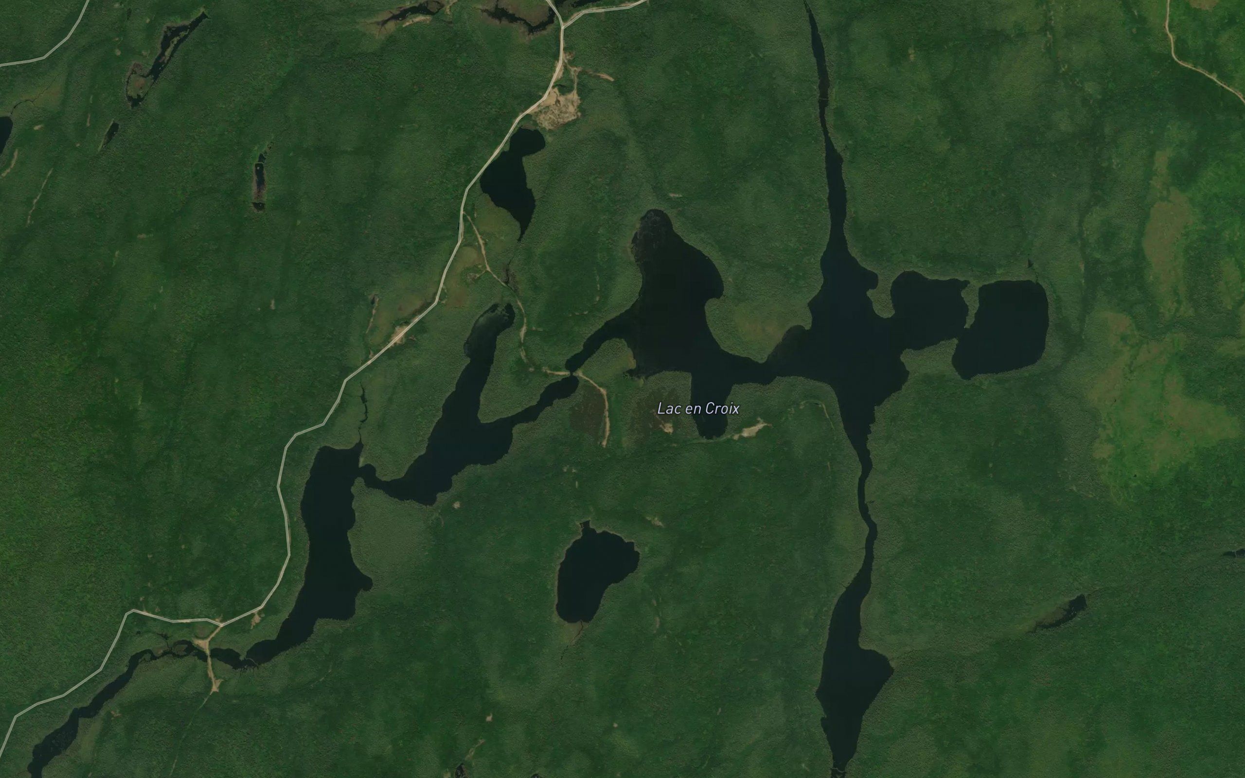Lac en Croix