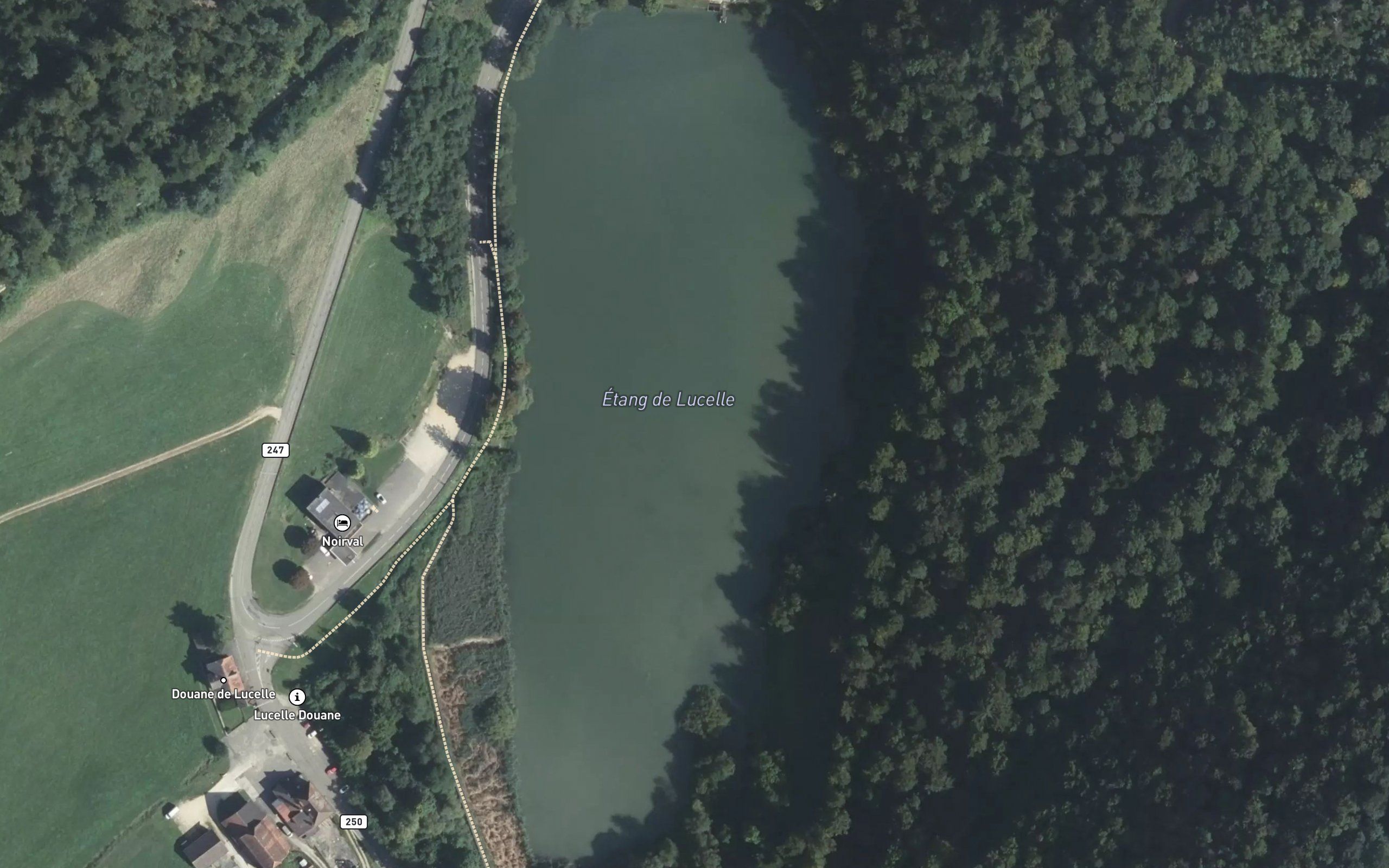 Etang de Lucelle