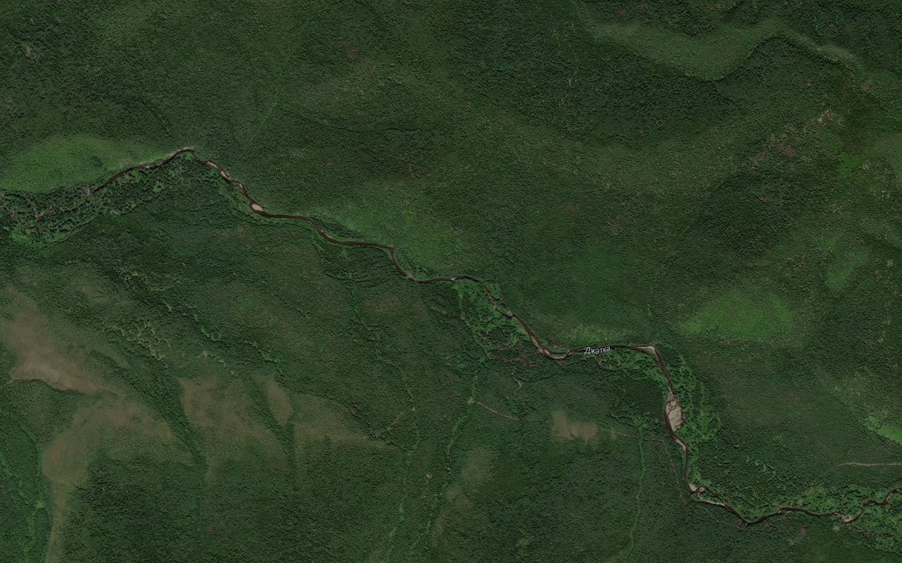 Satellite map of the Bol'shoy