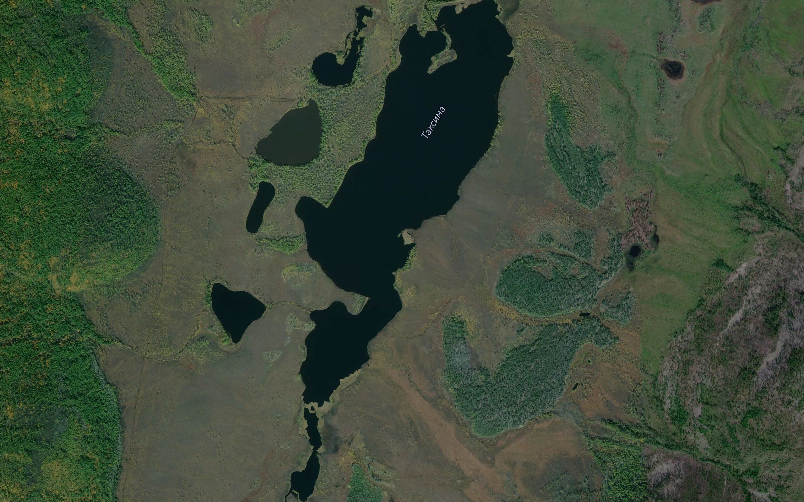 Ozero Taksima