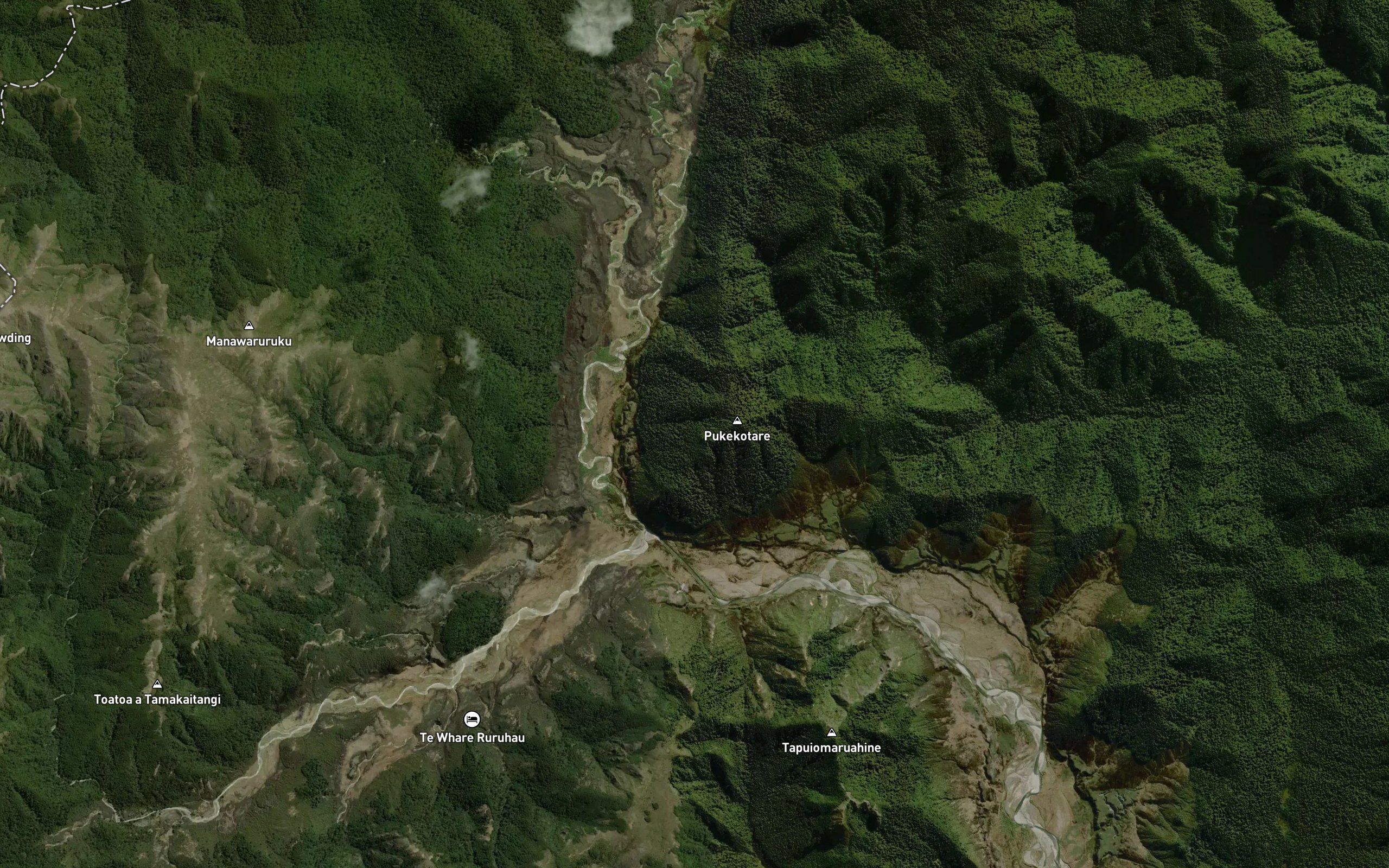 Waiwhakamate Stream