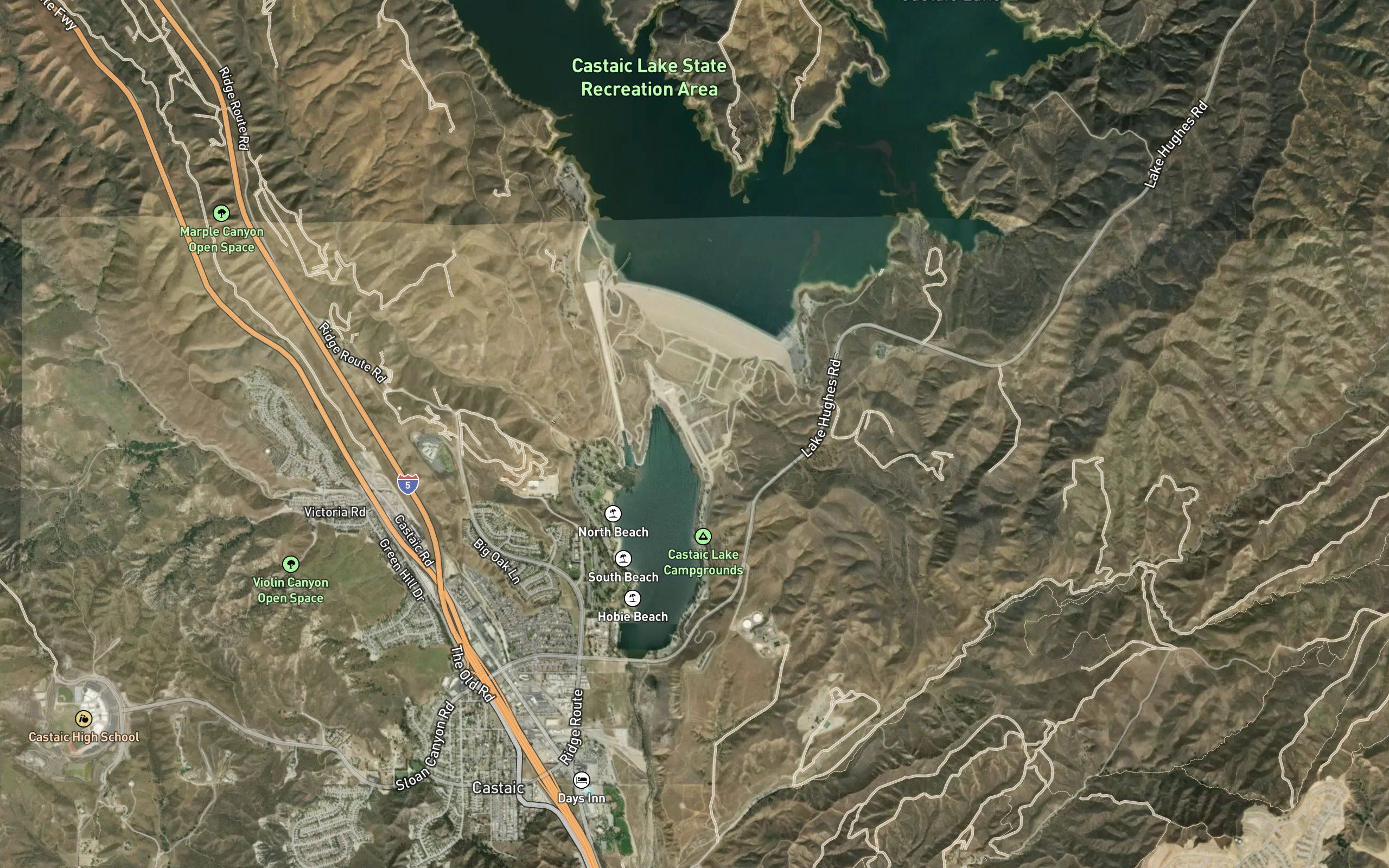 Castaic Valley Siphon