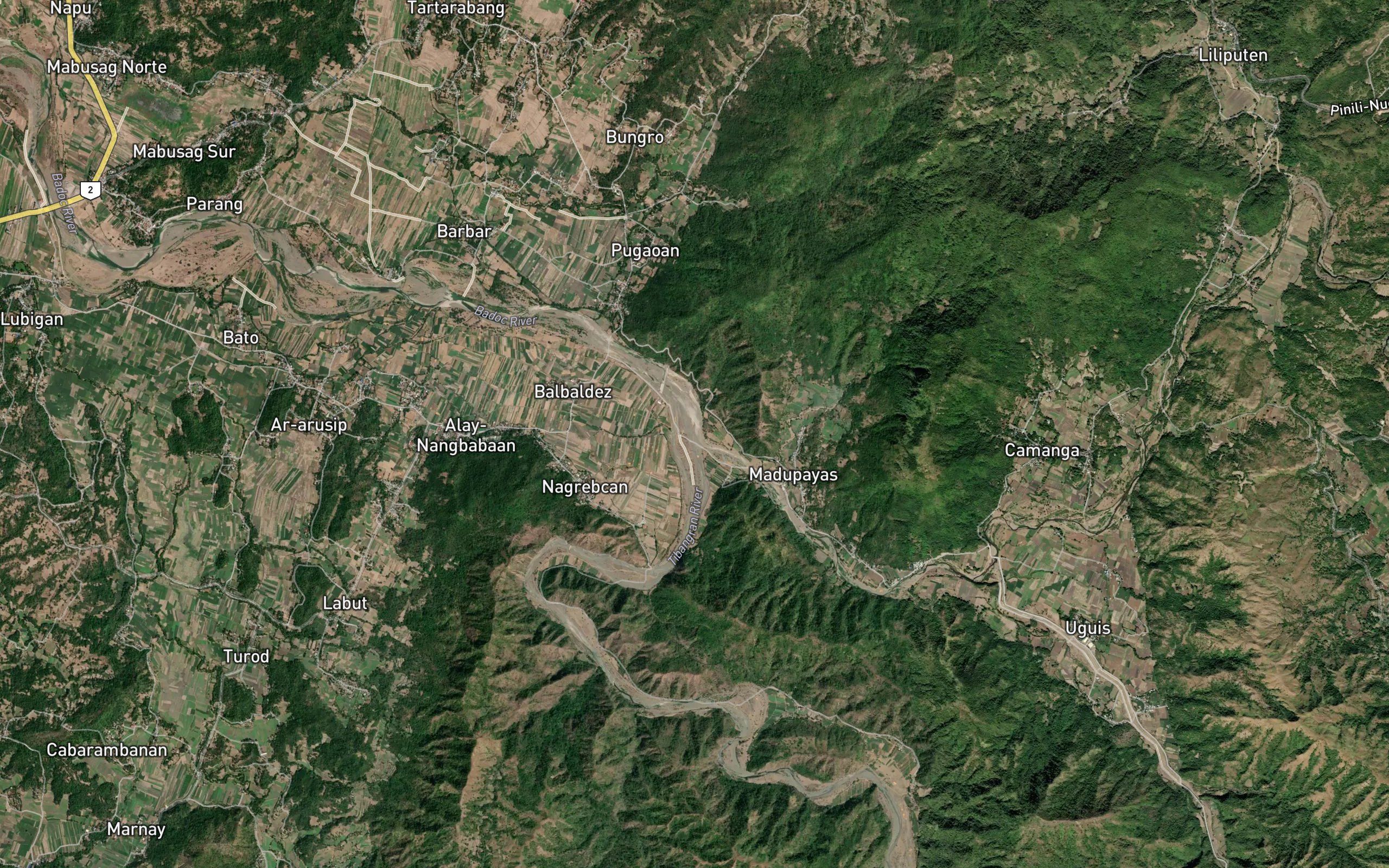 Tibangran River