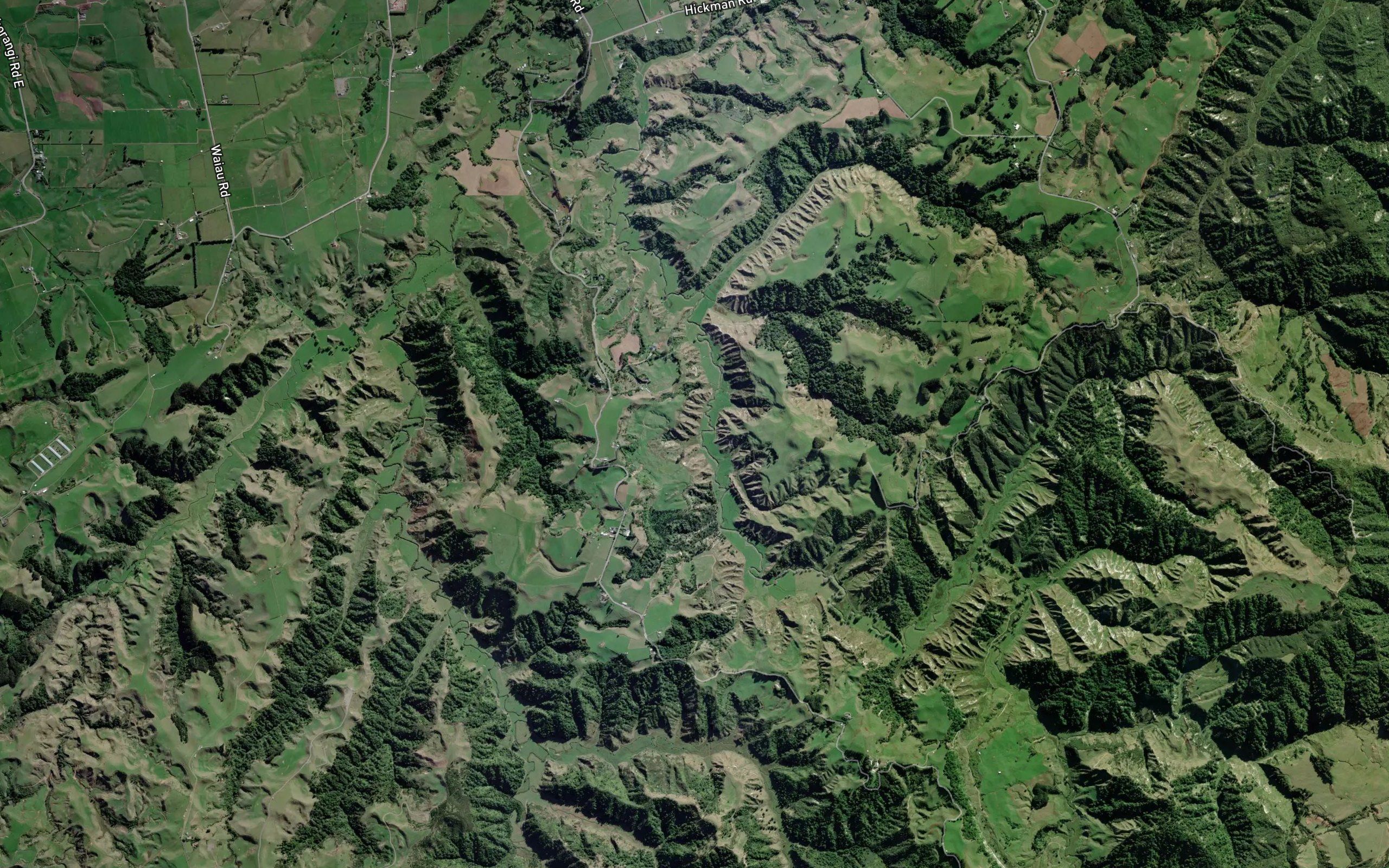 Mangapoua Stream