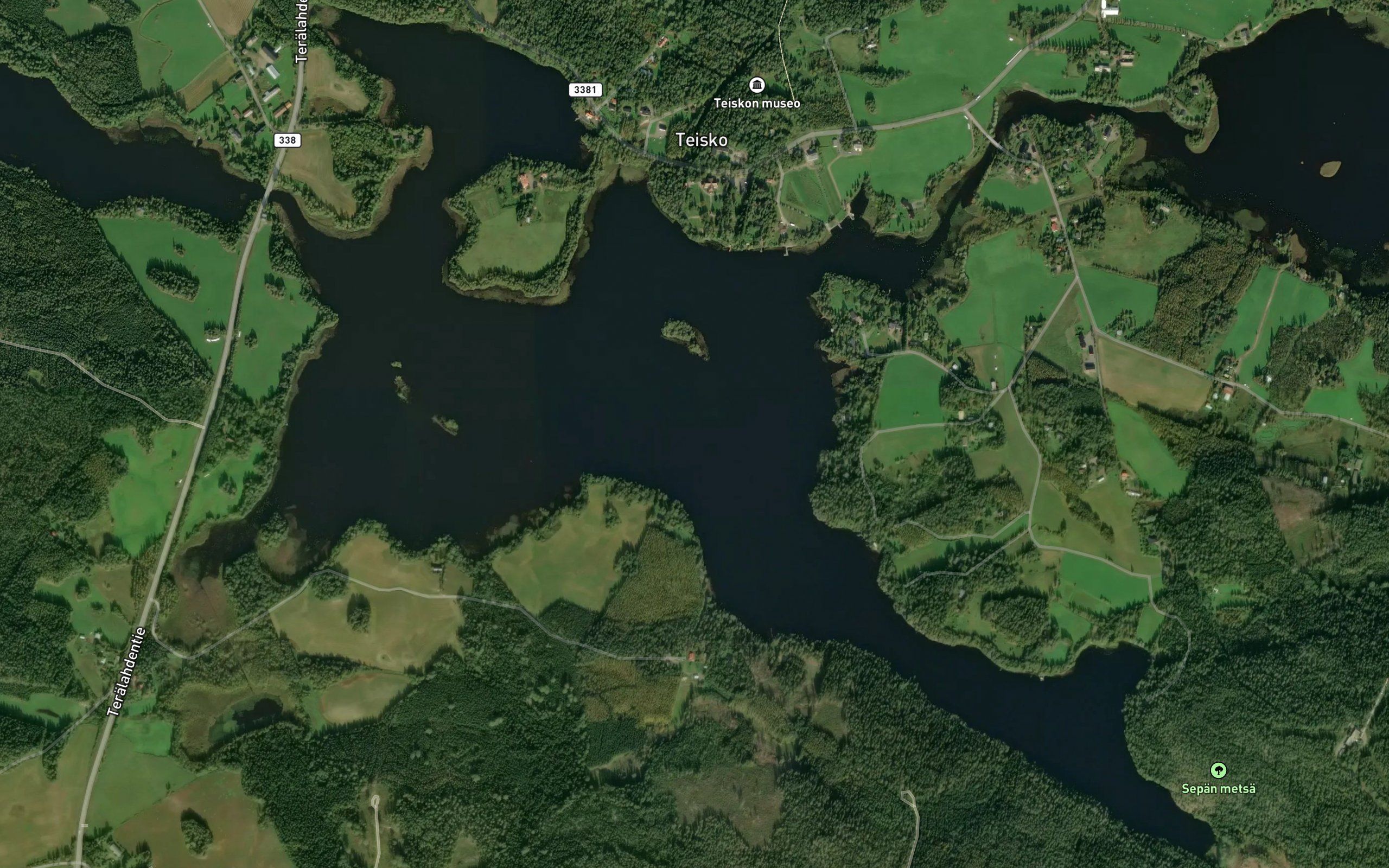 Kirkkojaervi