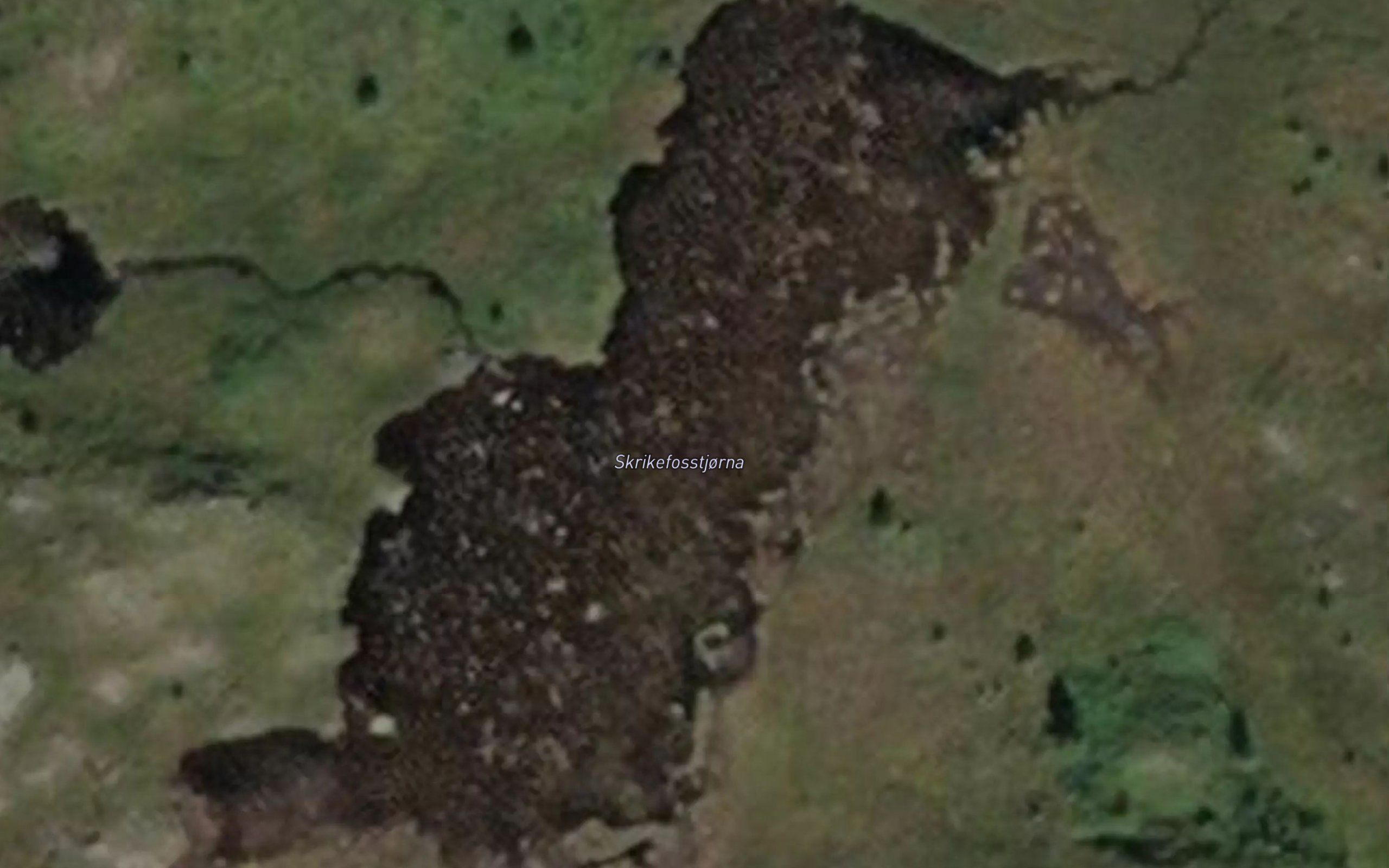 Skrikefosstjorna