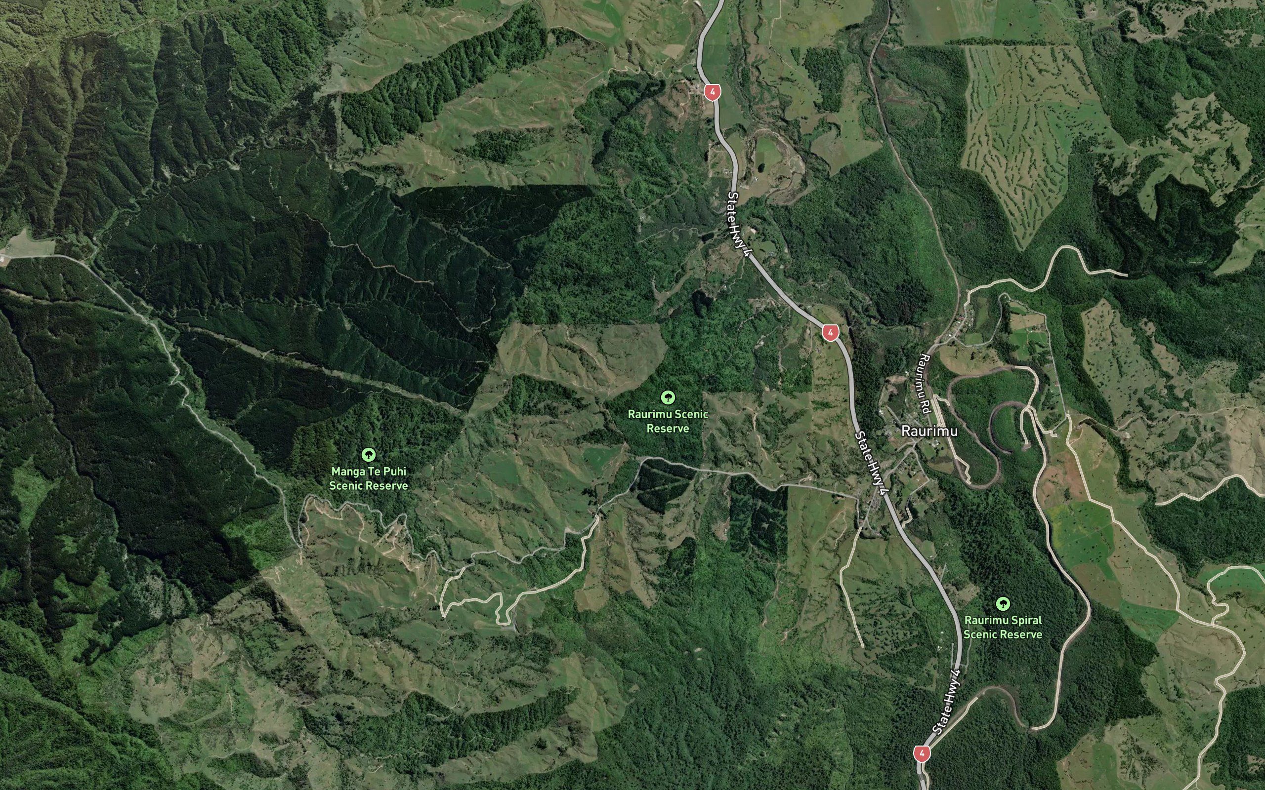 Raurimu Stream