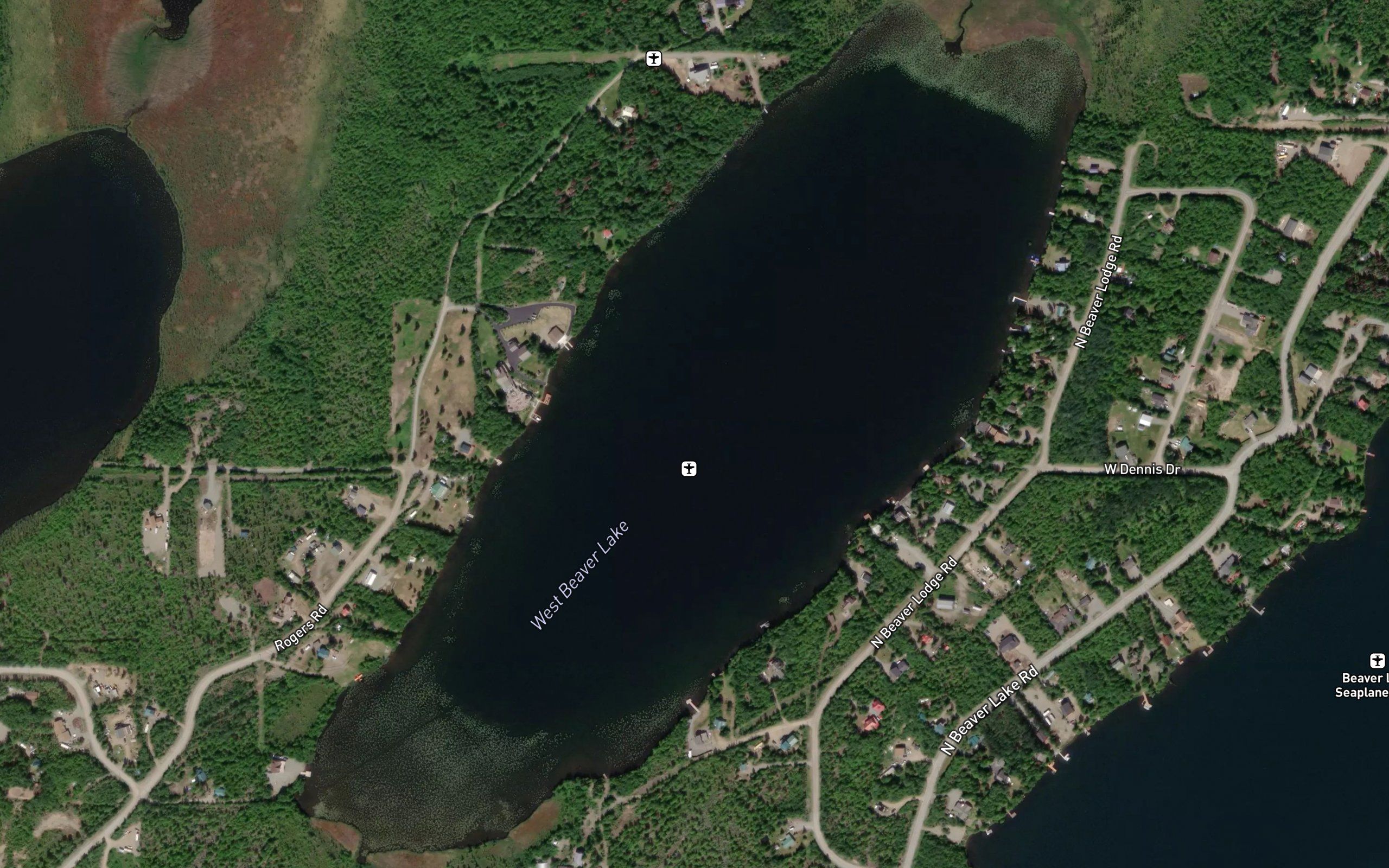 West Beaver Lake