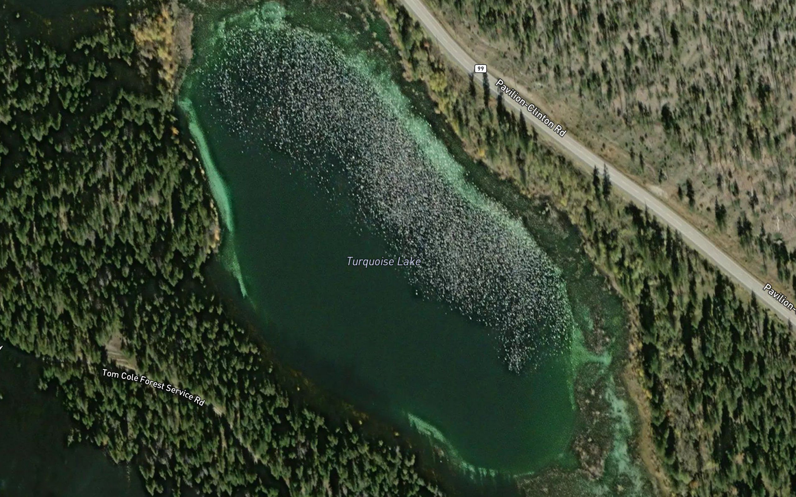 Turquoise Lake
