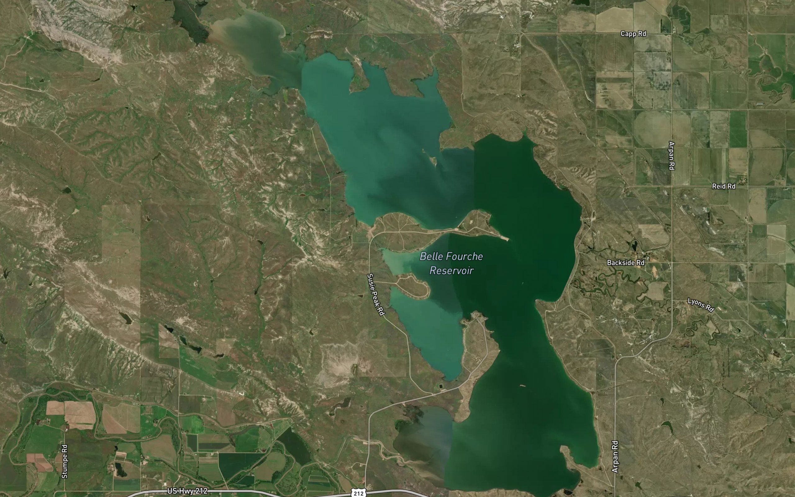 Belle Fourche Reservoir