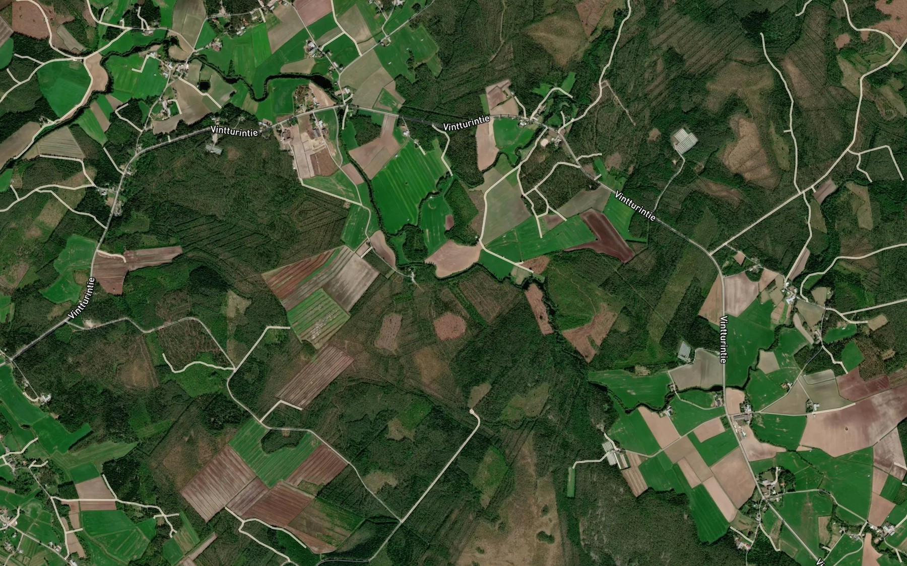 Satellite map of the Naatinkioja