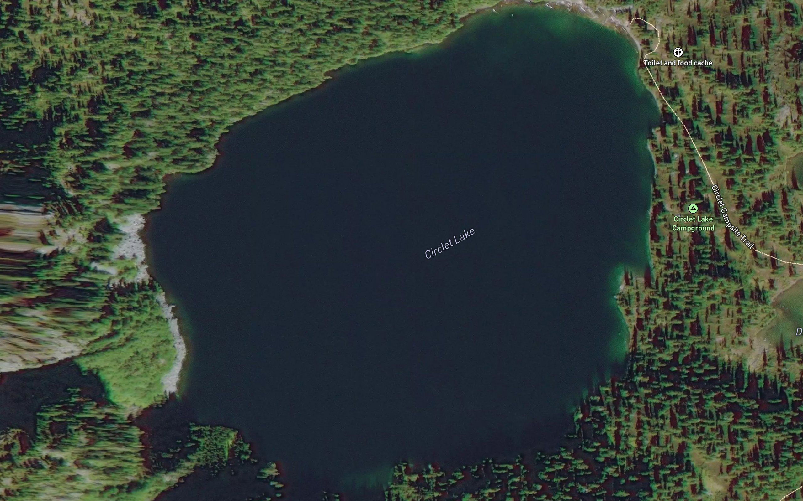 Circlet Lake