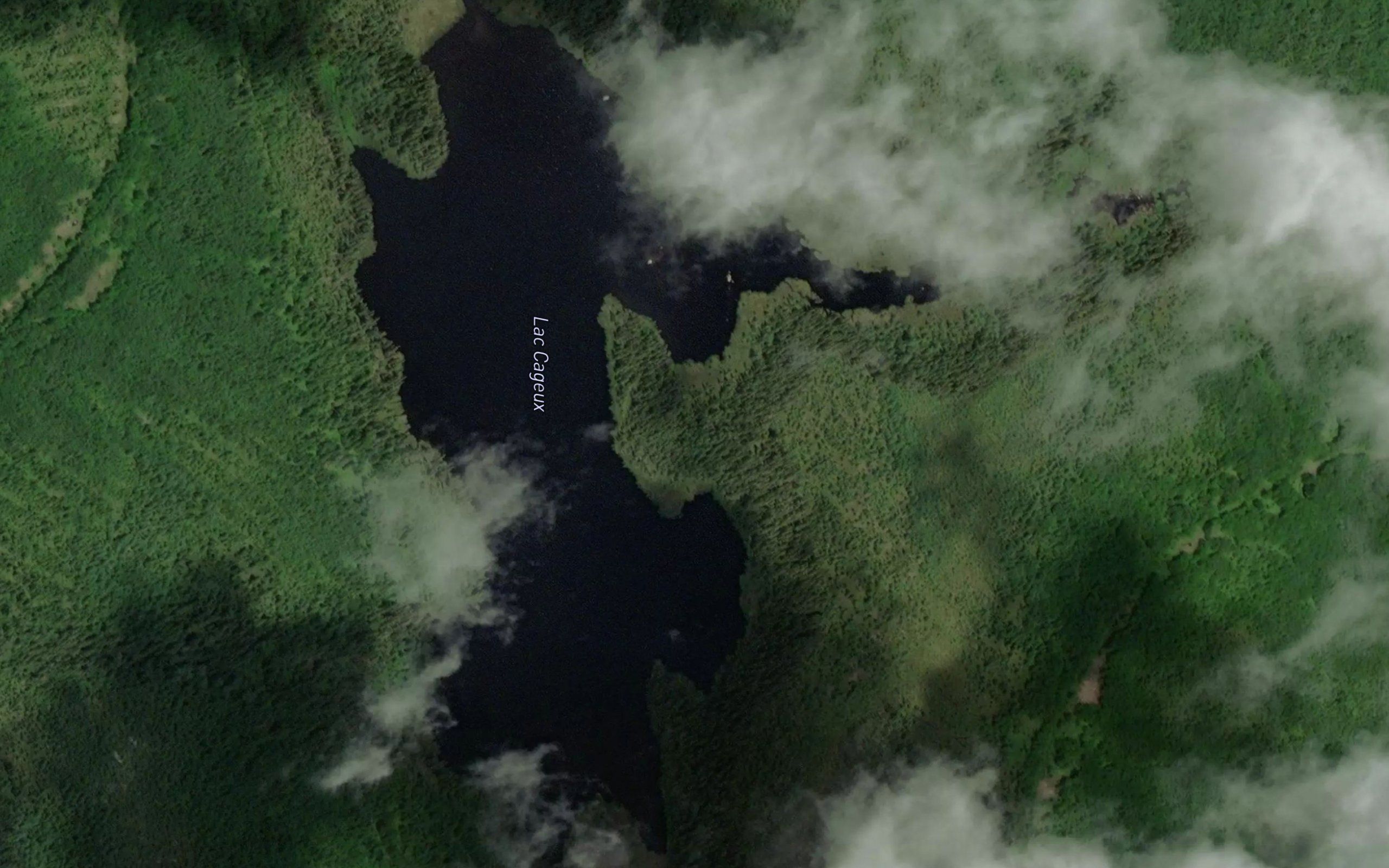 Lac Cageux