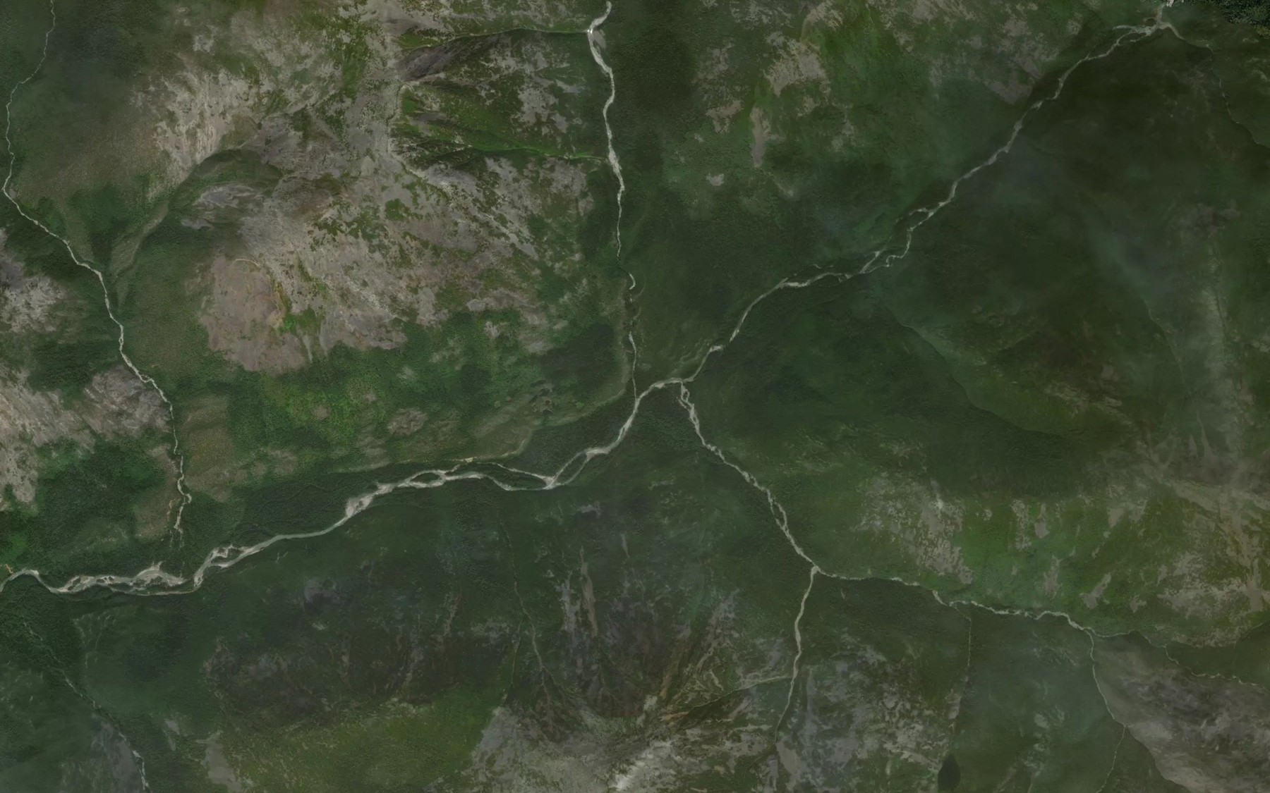 Satellite map of the Valunistyy