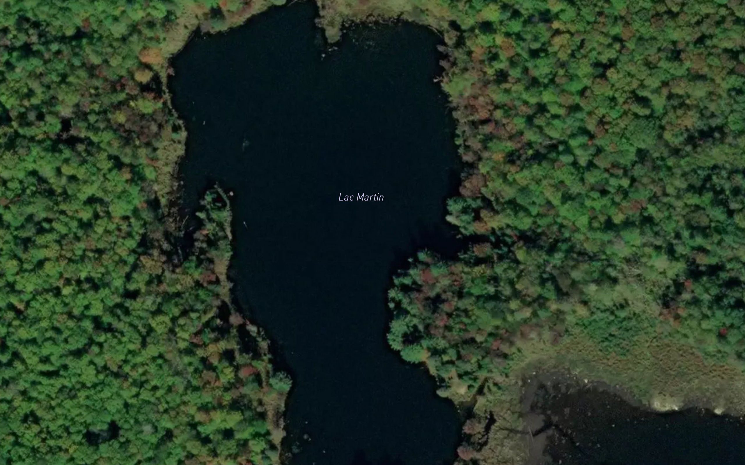 Lac Martin
