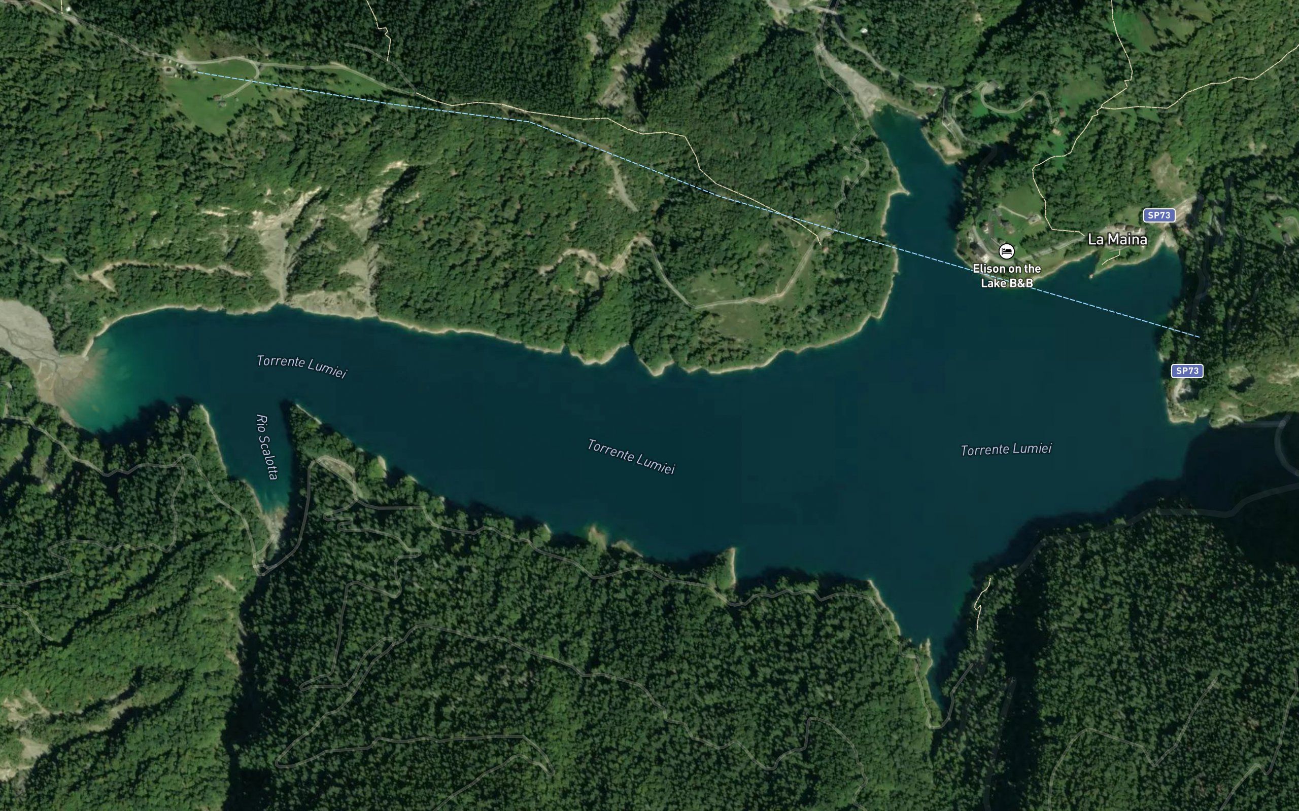 Lago di Sauris