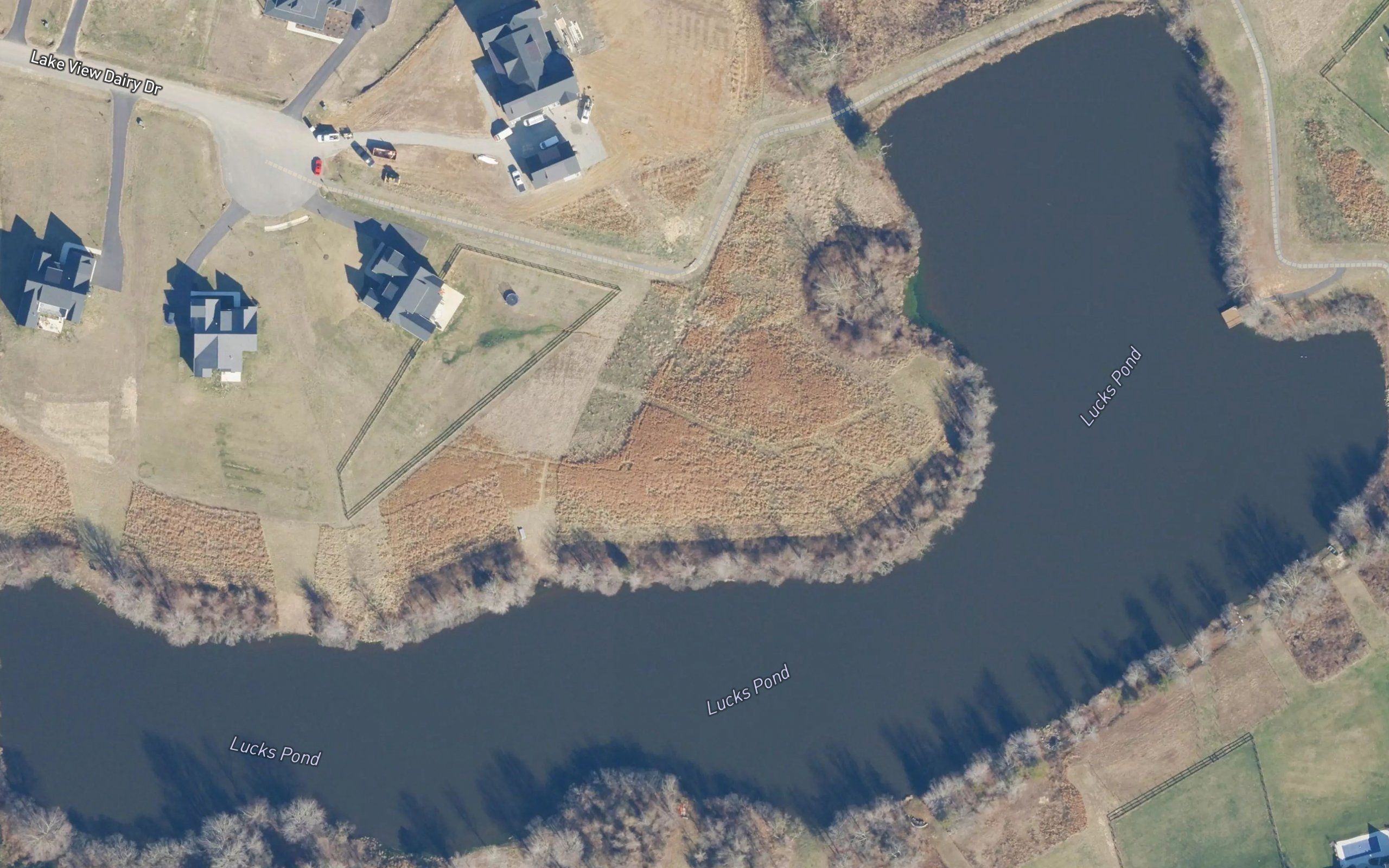 Lucks Pond