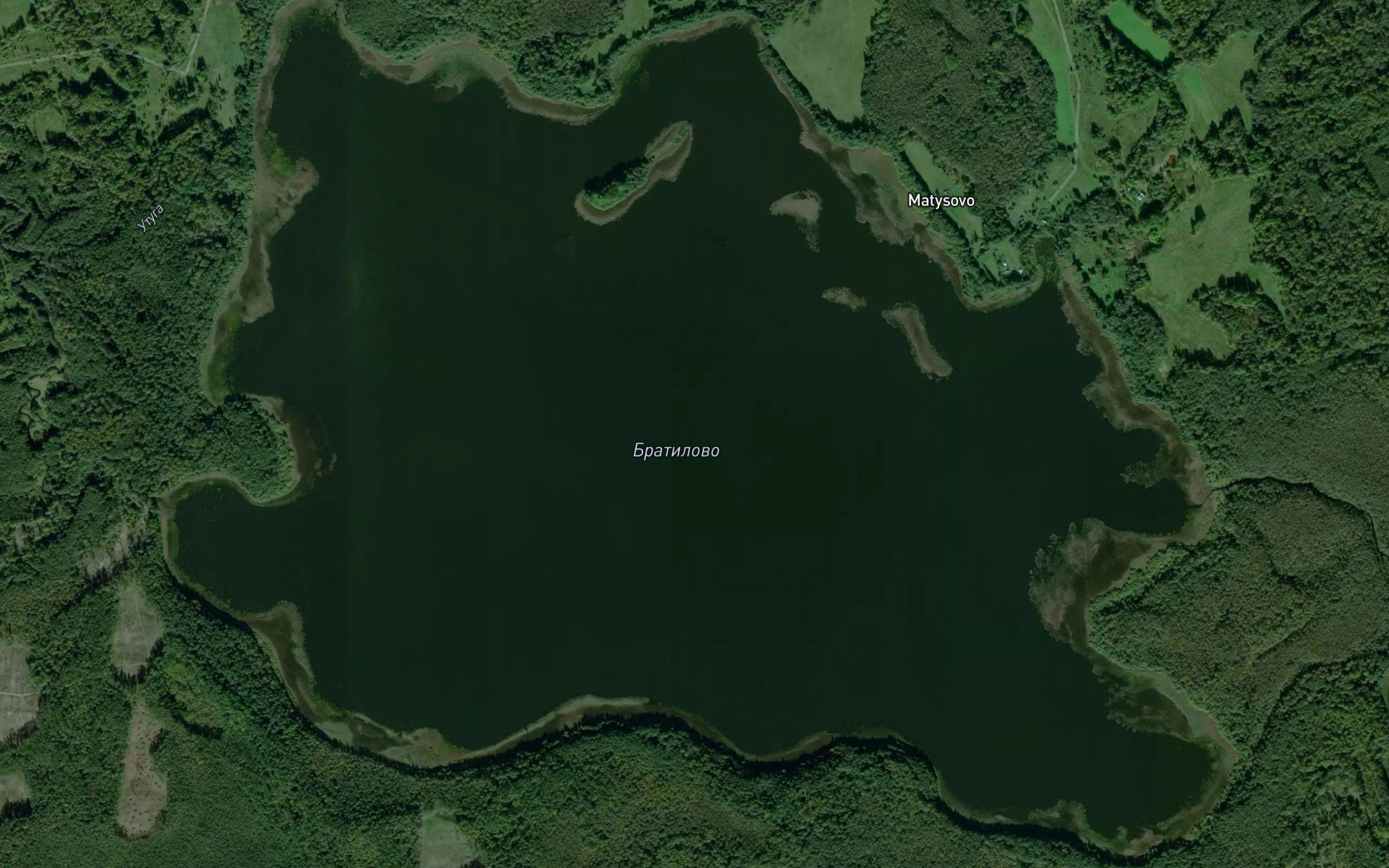 Ozero Bratilovo