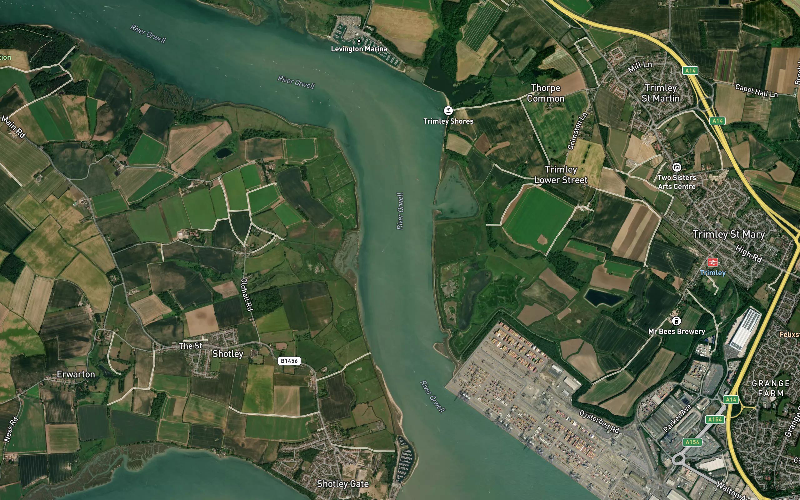 River Orwell