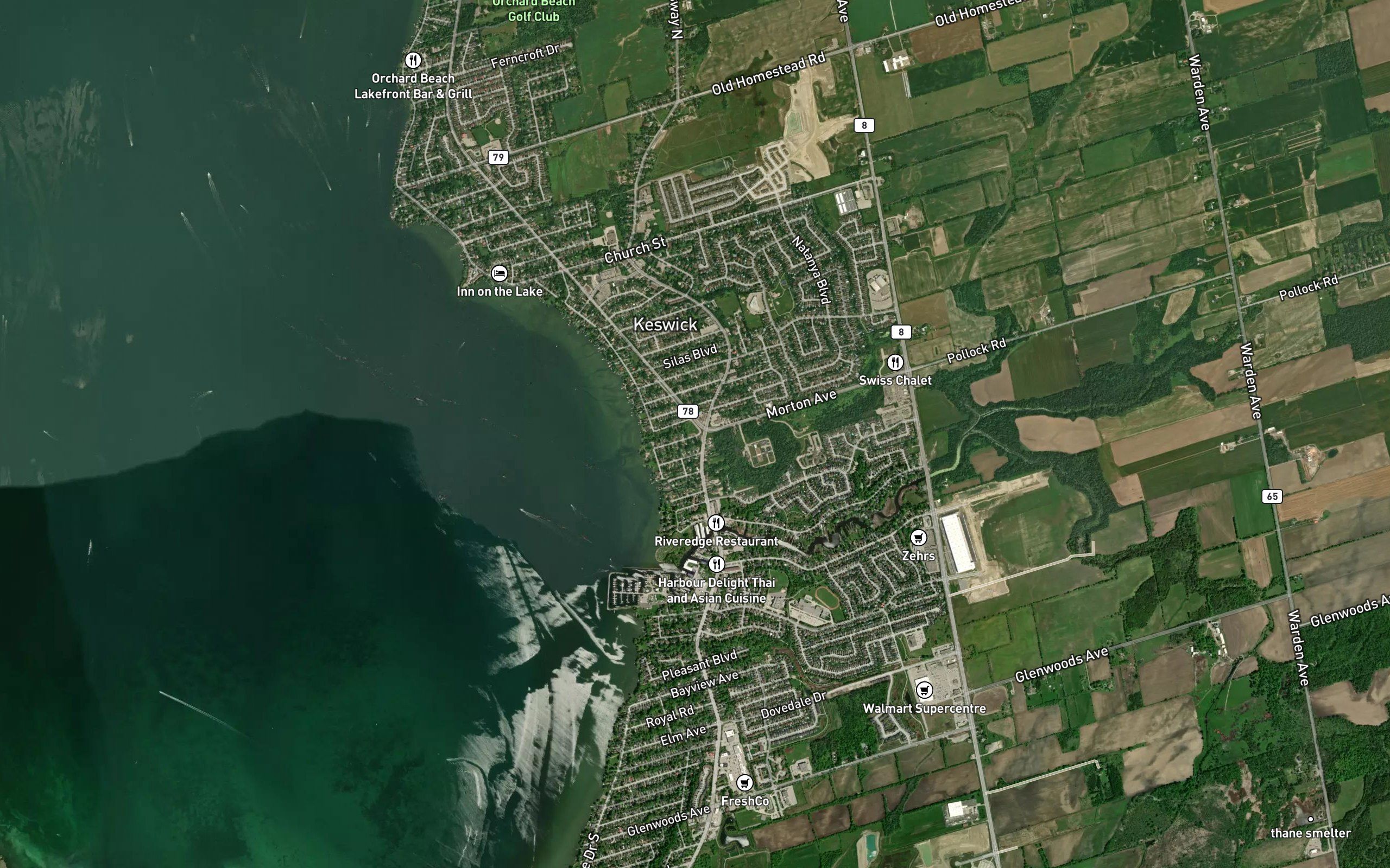 Maskinonge (Jersey) River