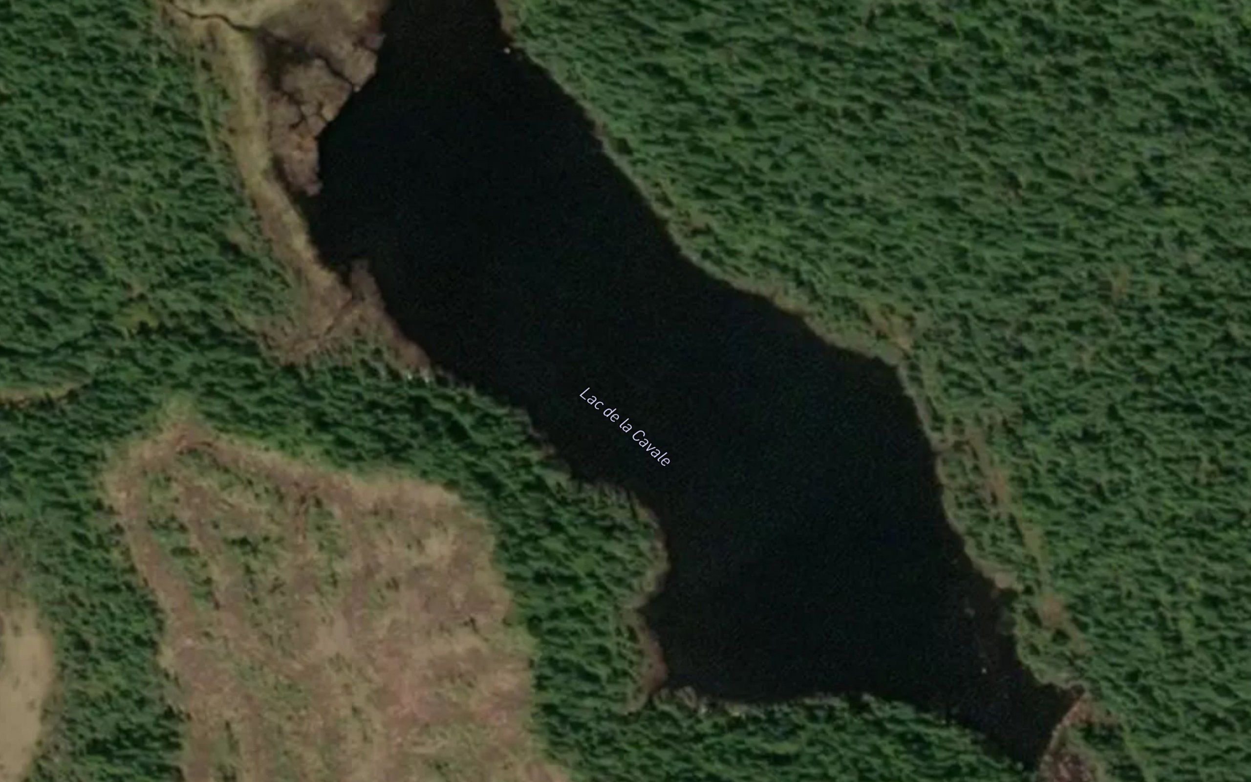 Lac de la Cavale