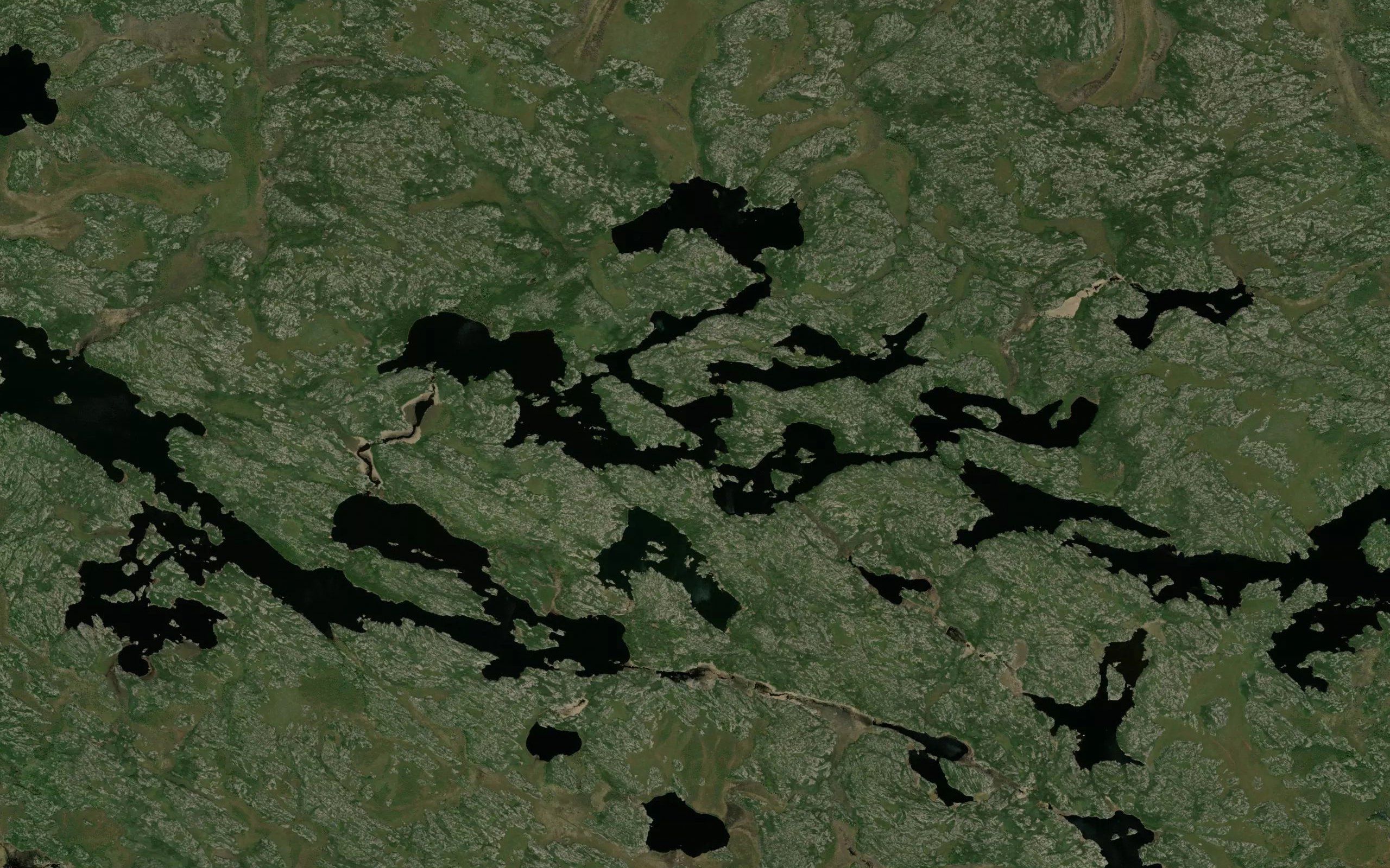 Kanapaniskatakawakamak Lakes