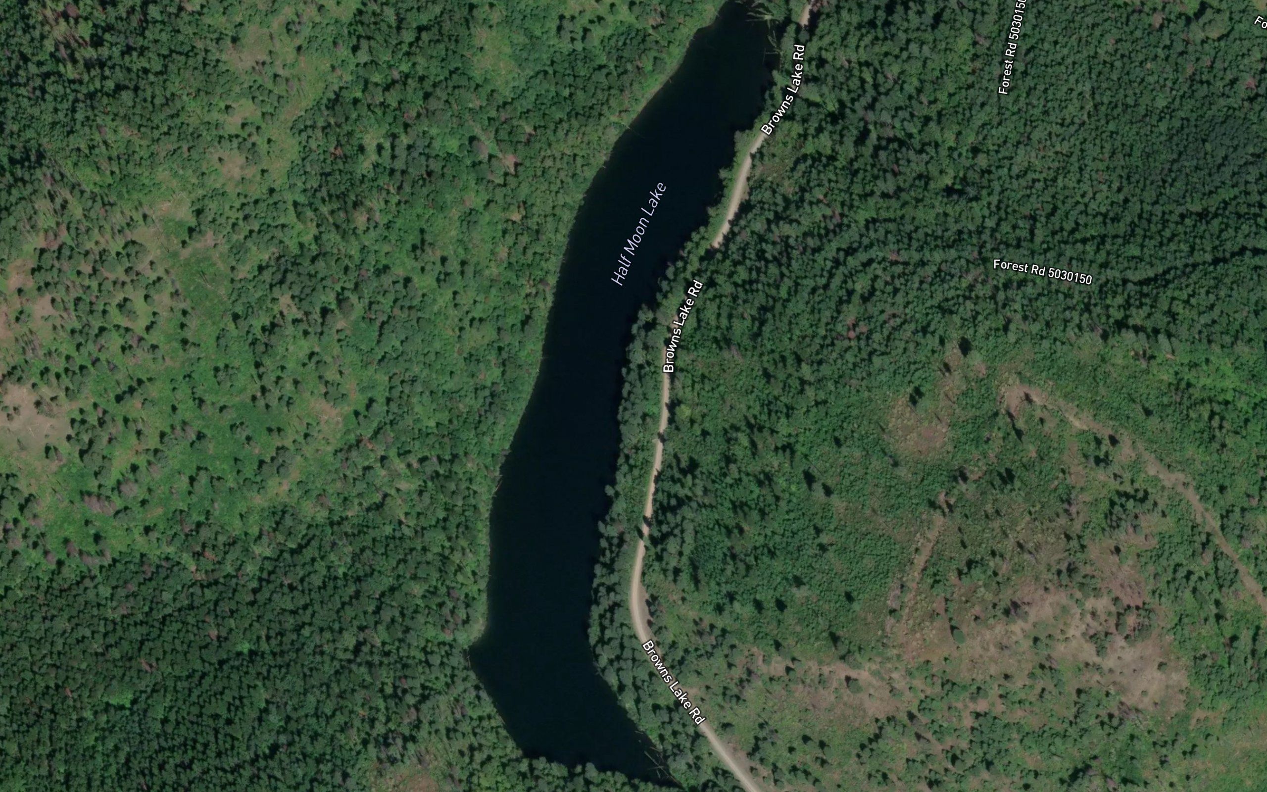 Half Moon Lake