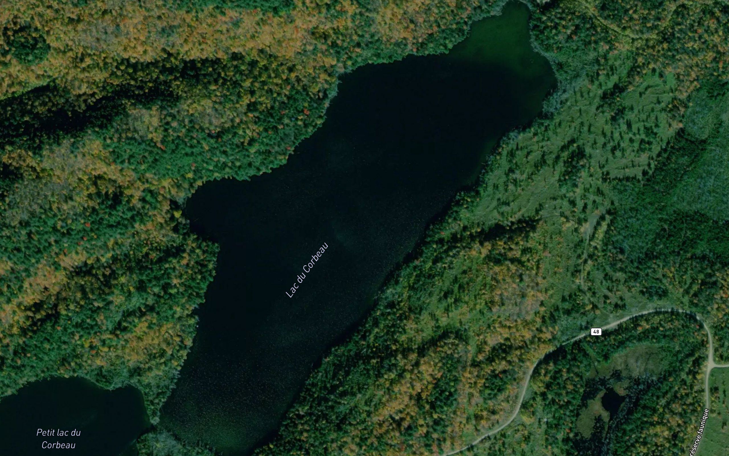 Lac du Corbeau