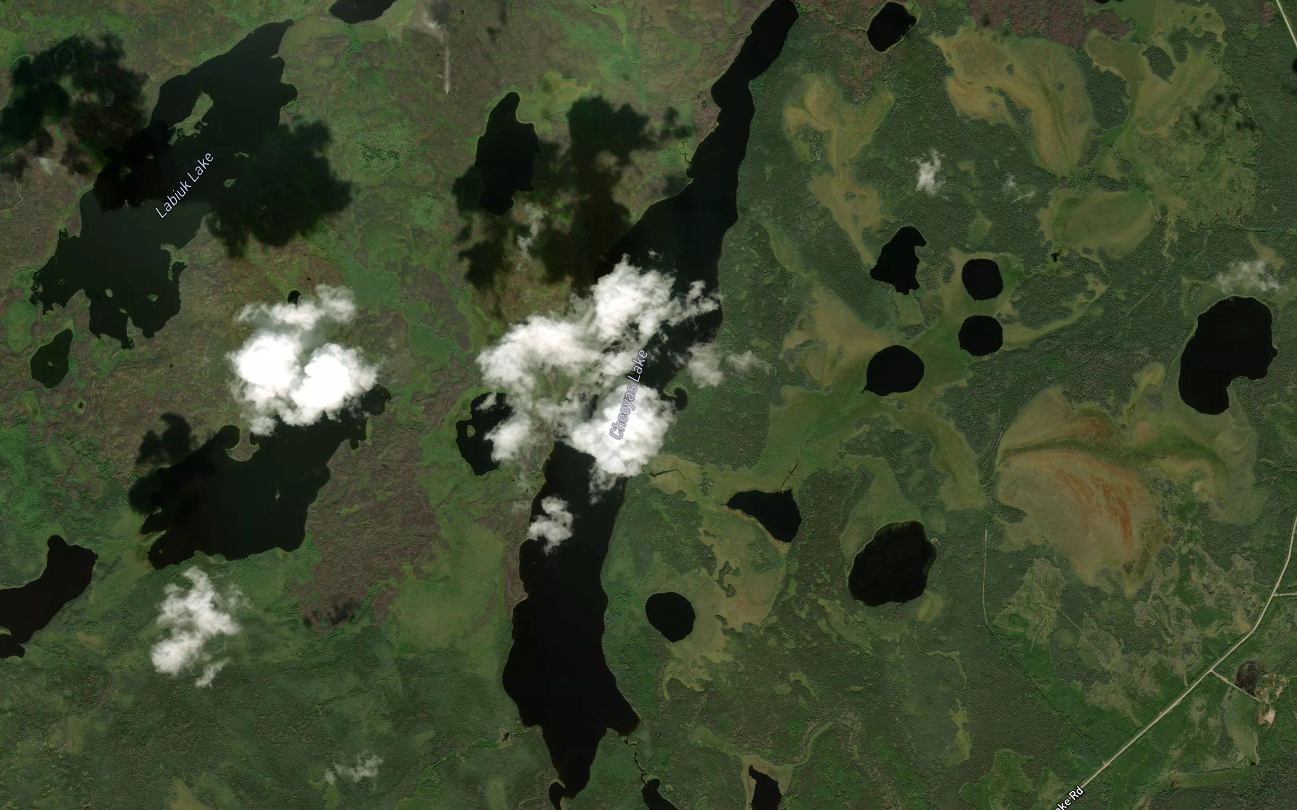 Cheeyas Lake