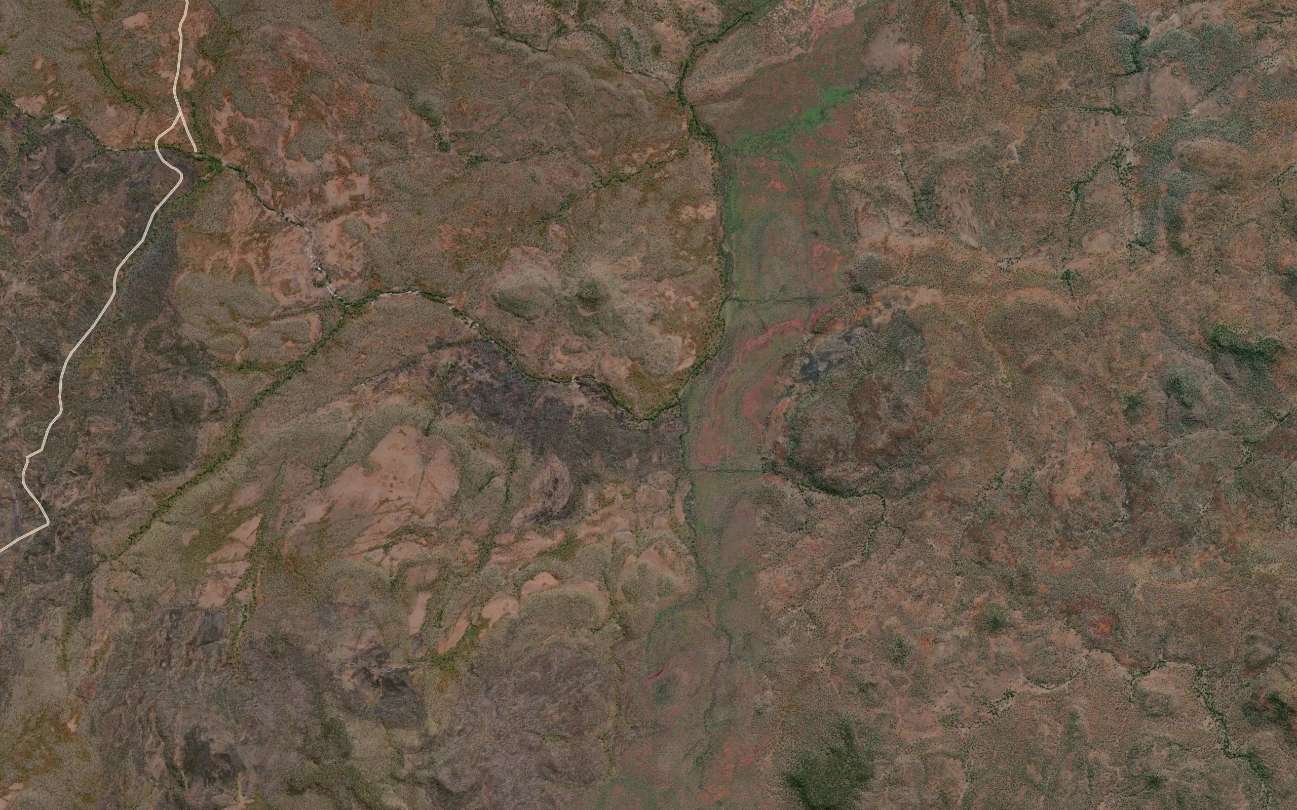 Laudie Creek