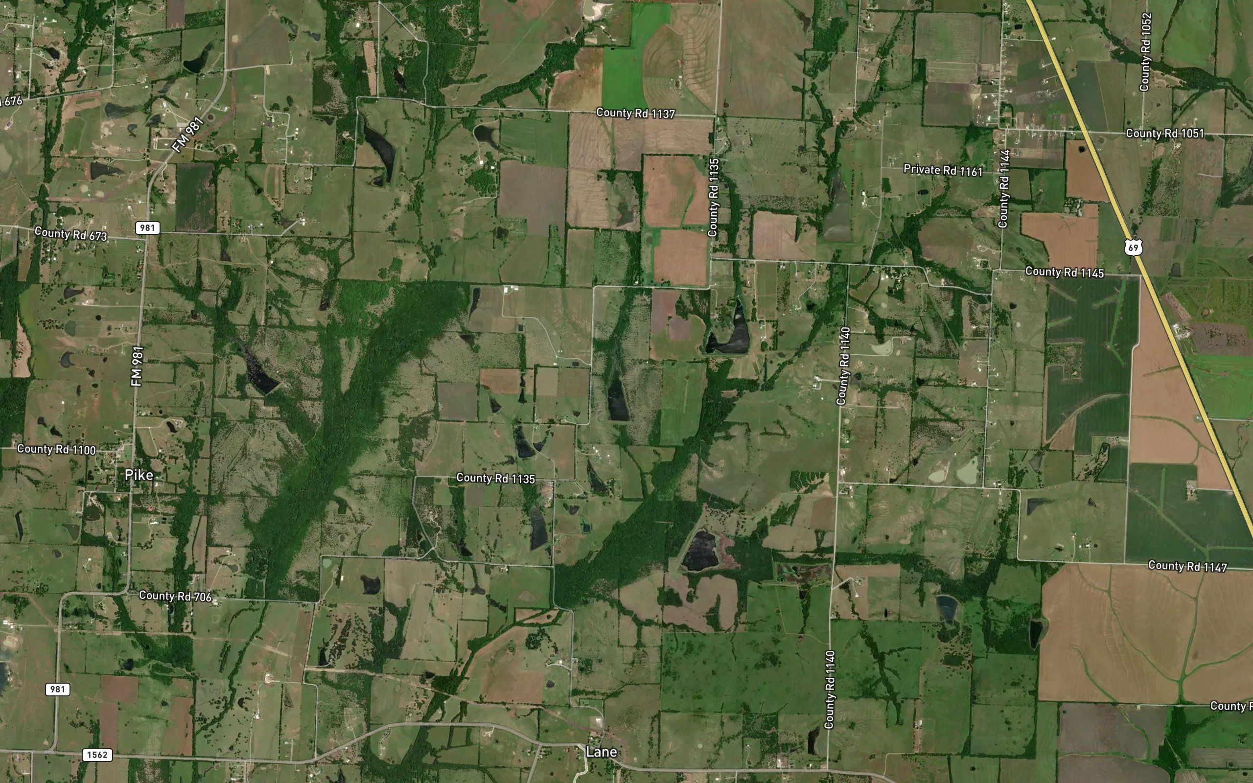 Soil Conservation Service Site 61 Reservoir