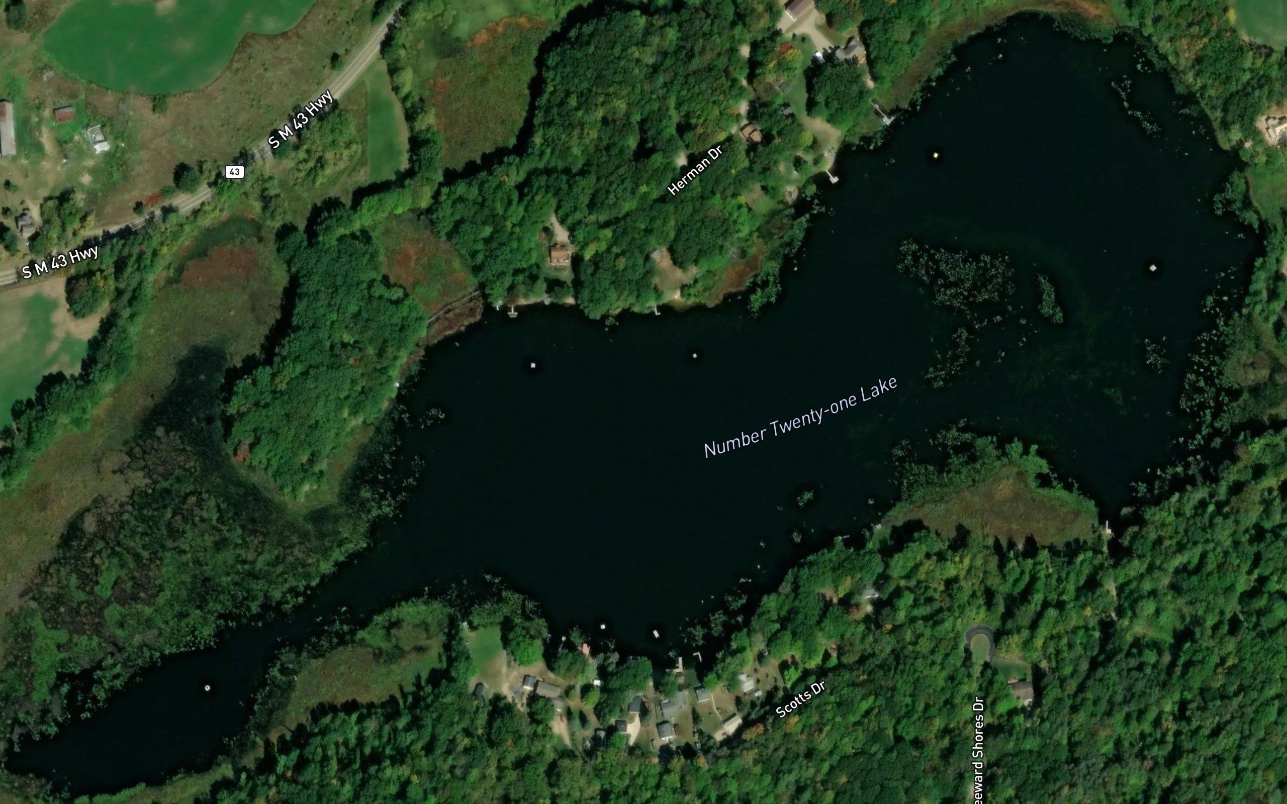 Number Twenty-one Lake