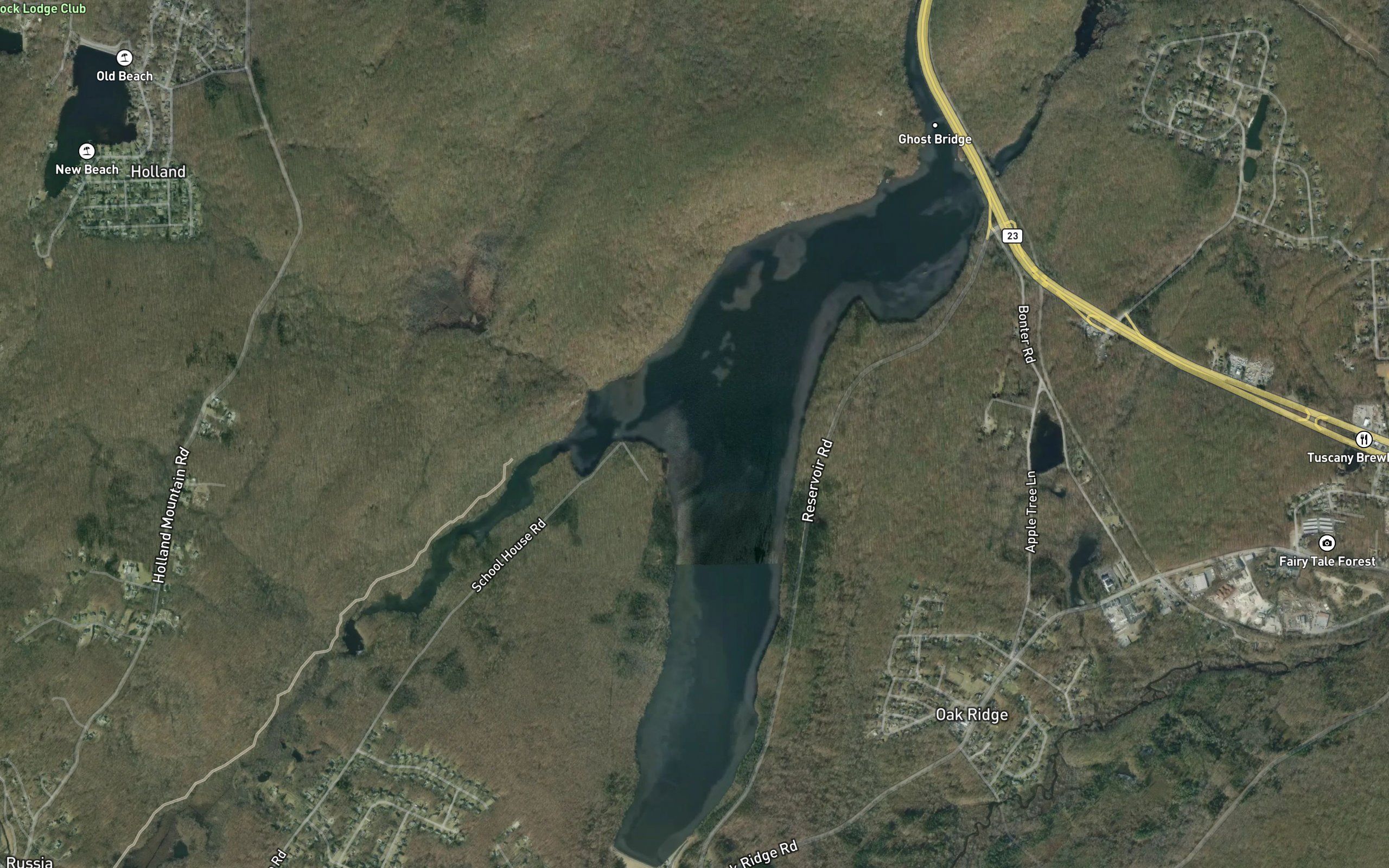 Oak Ridge Reservoir