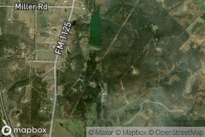 Soil Conservation Service Site 10 Reservoir