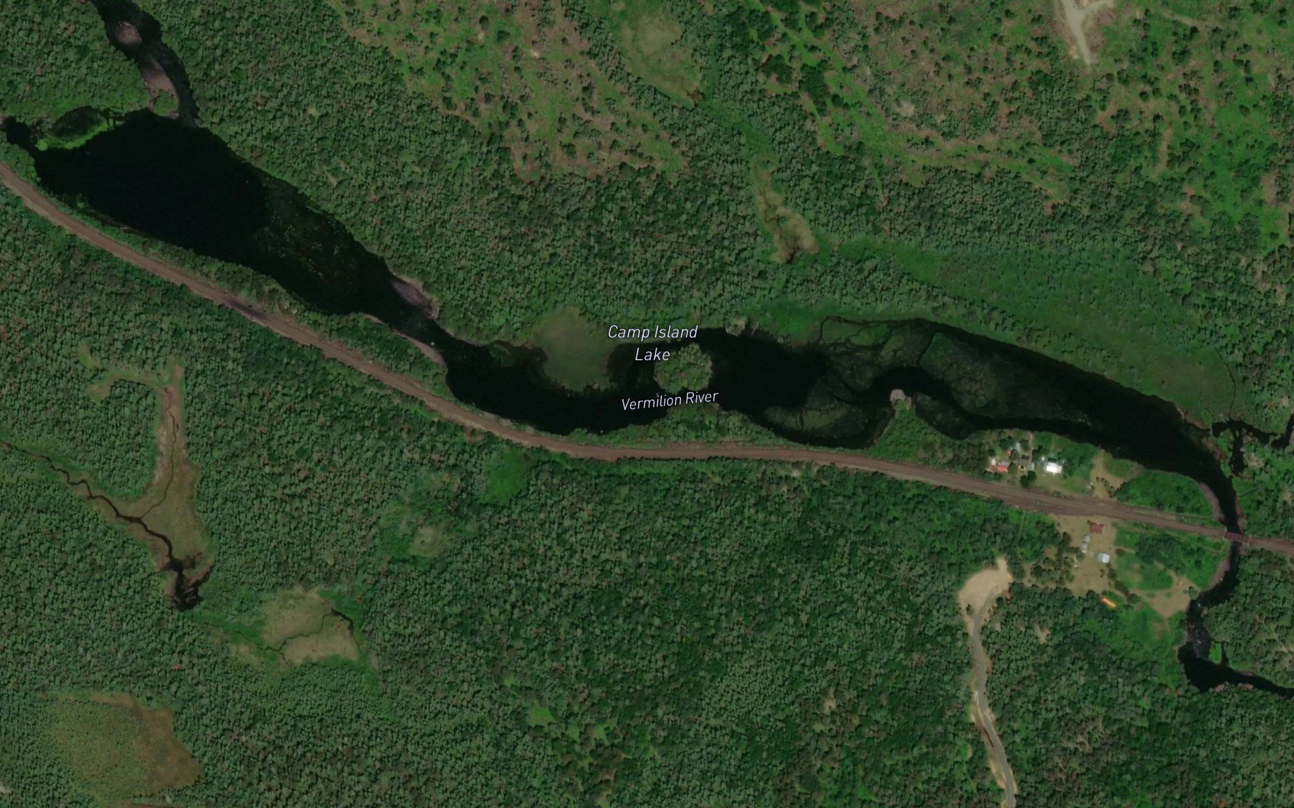 Camp Island Lake