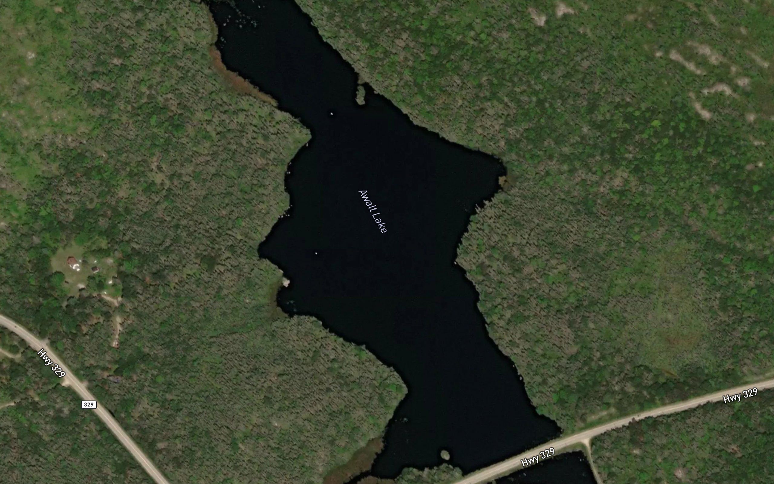 Awalt Lake