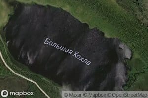 Ozero Bol'shaya Khokhla