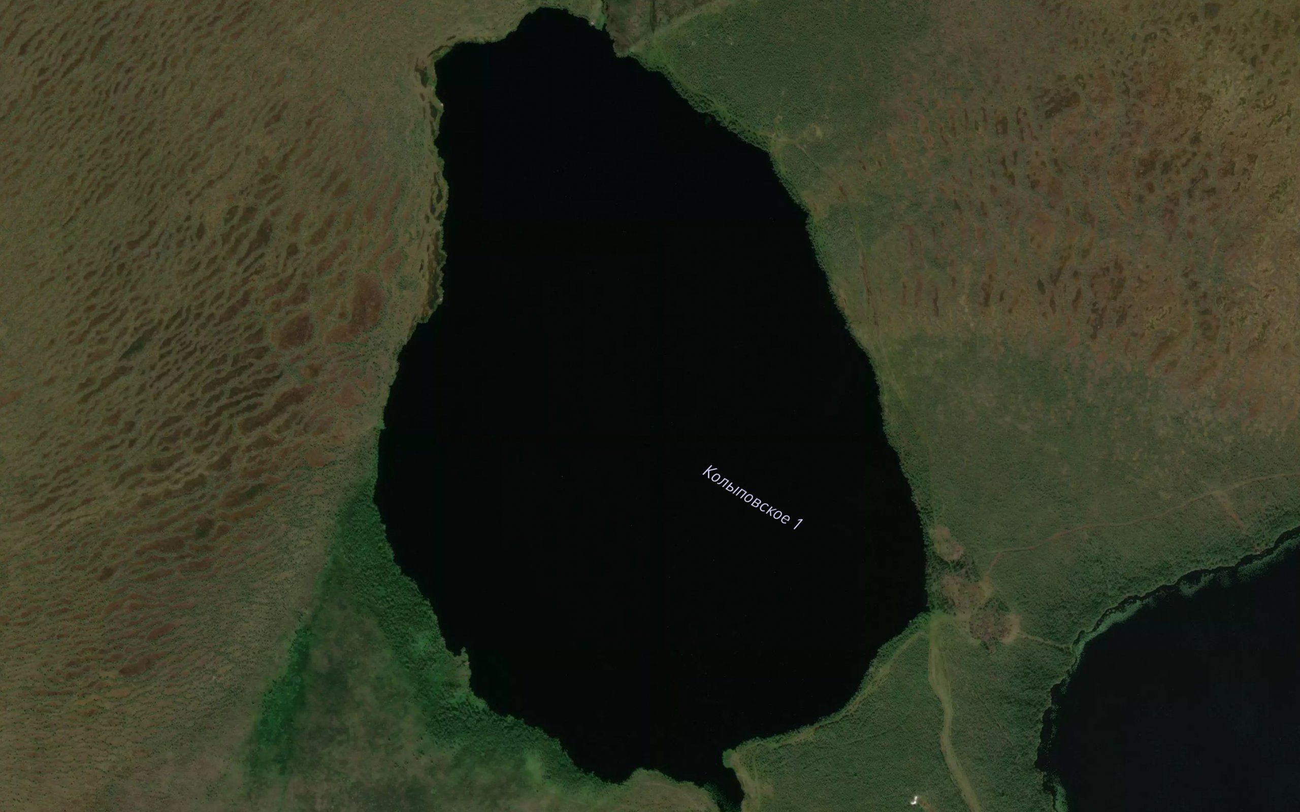 Ozero Kolypovskoye Pervoye
