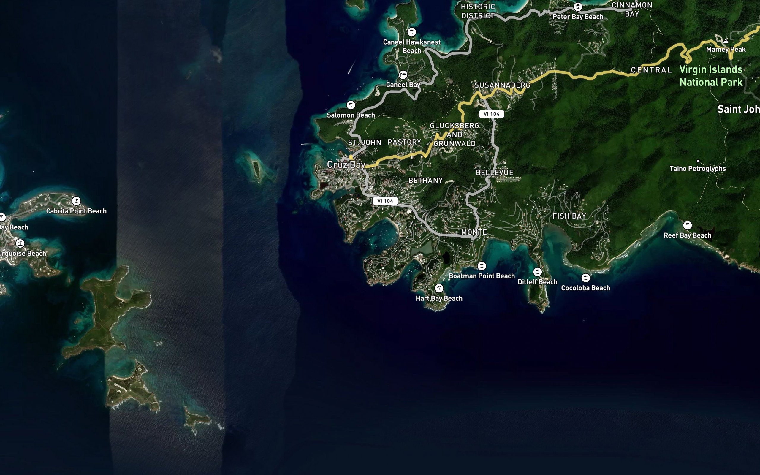 Great Cruz Bay