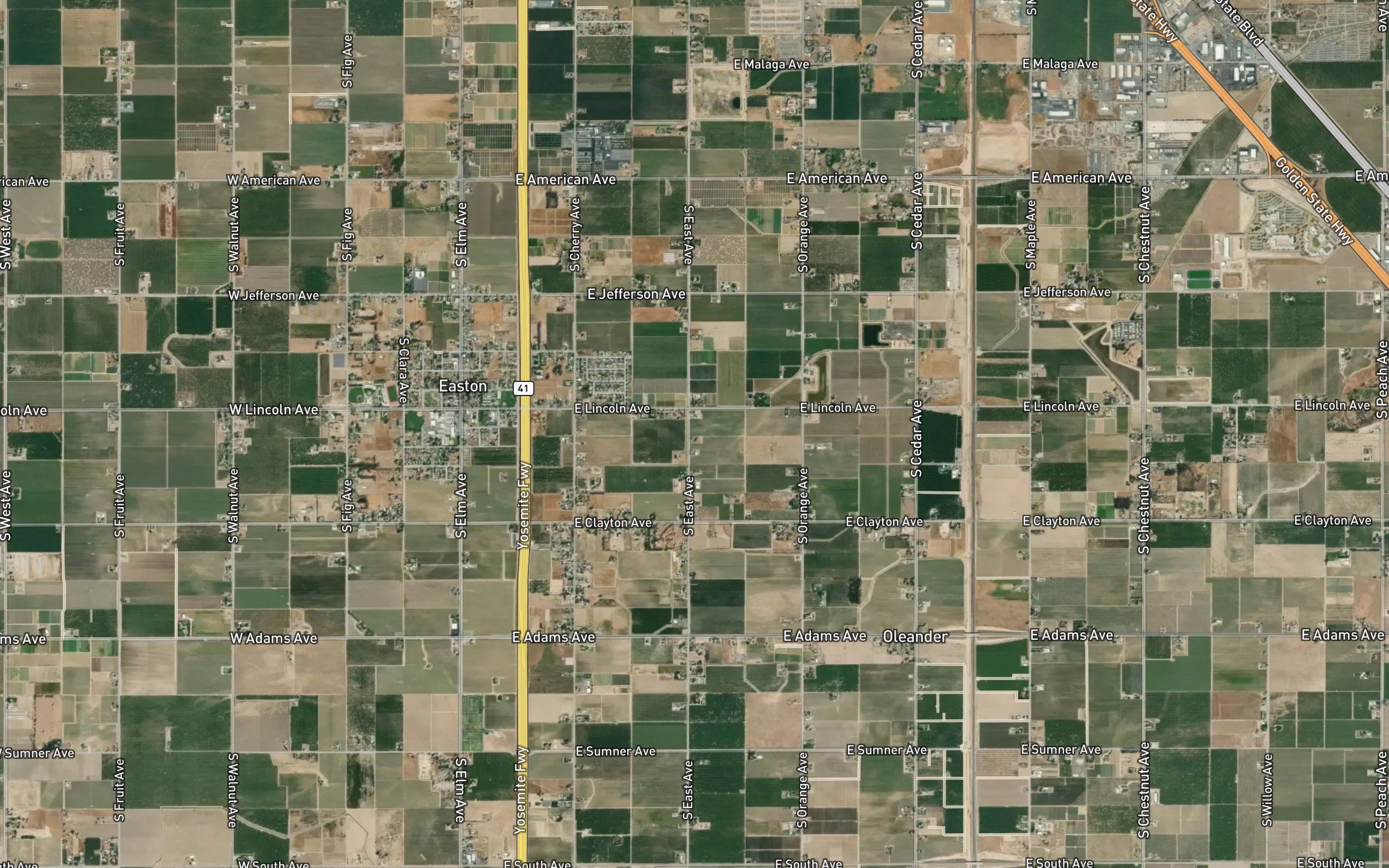 Center Branch Washington Colony Canal