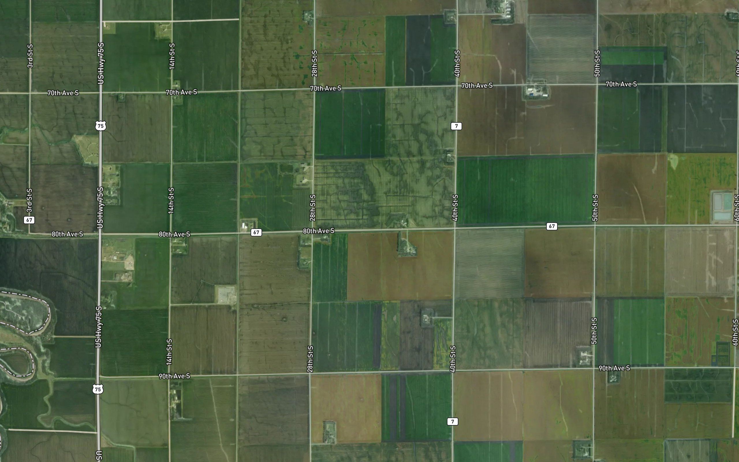 County Ditch Number Thirtytwo