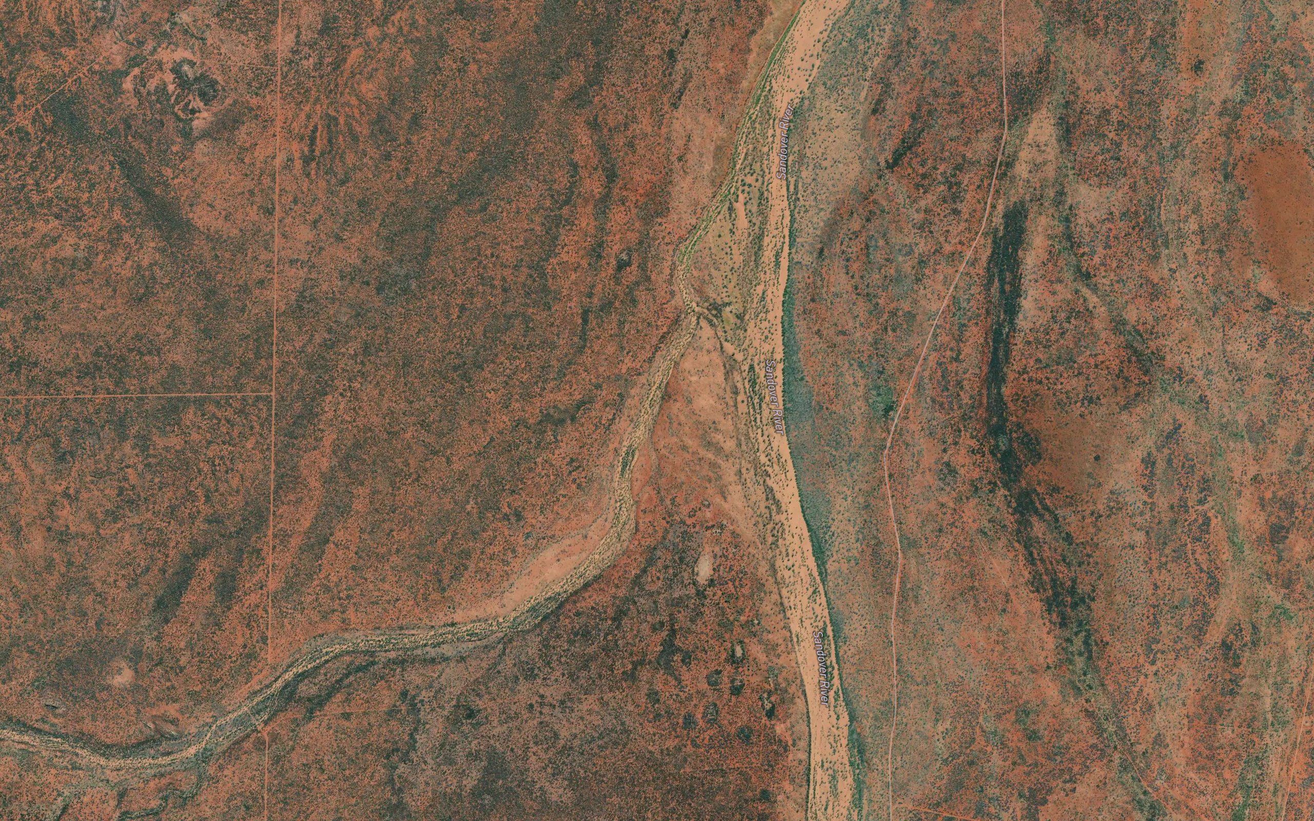 Crooked Hole Creek