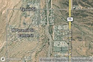 La Cholla Wash