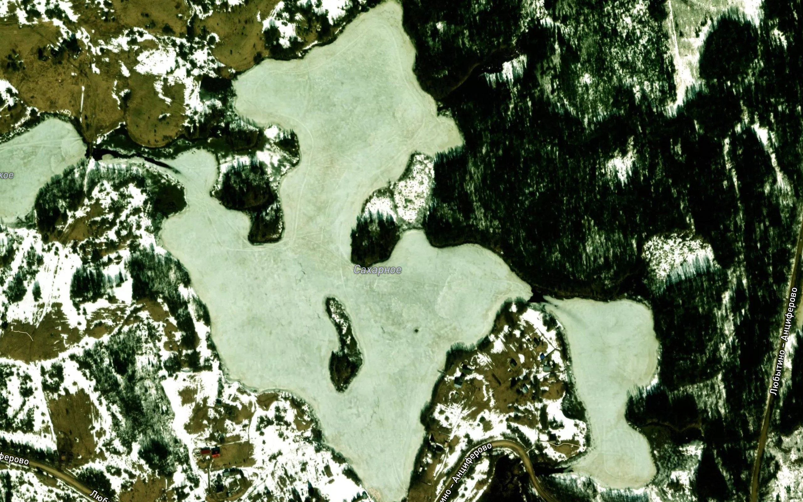 Ozero Sakharnoye