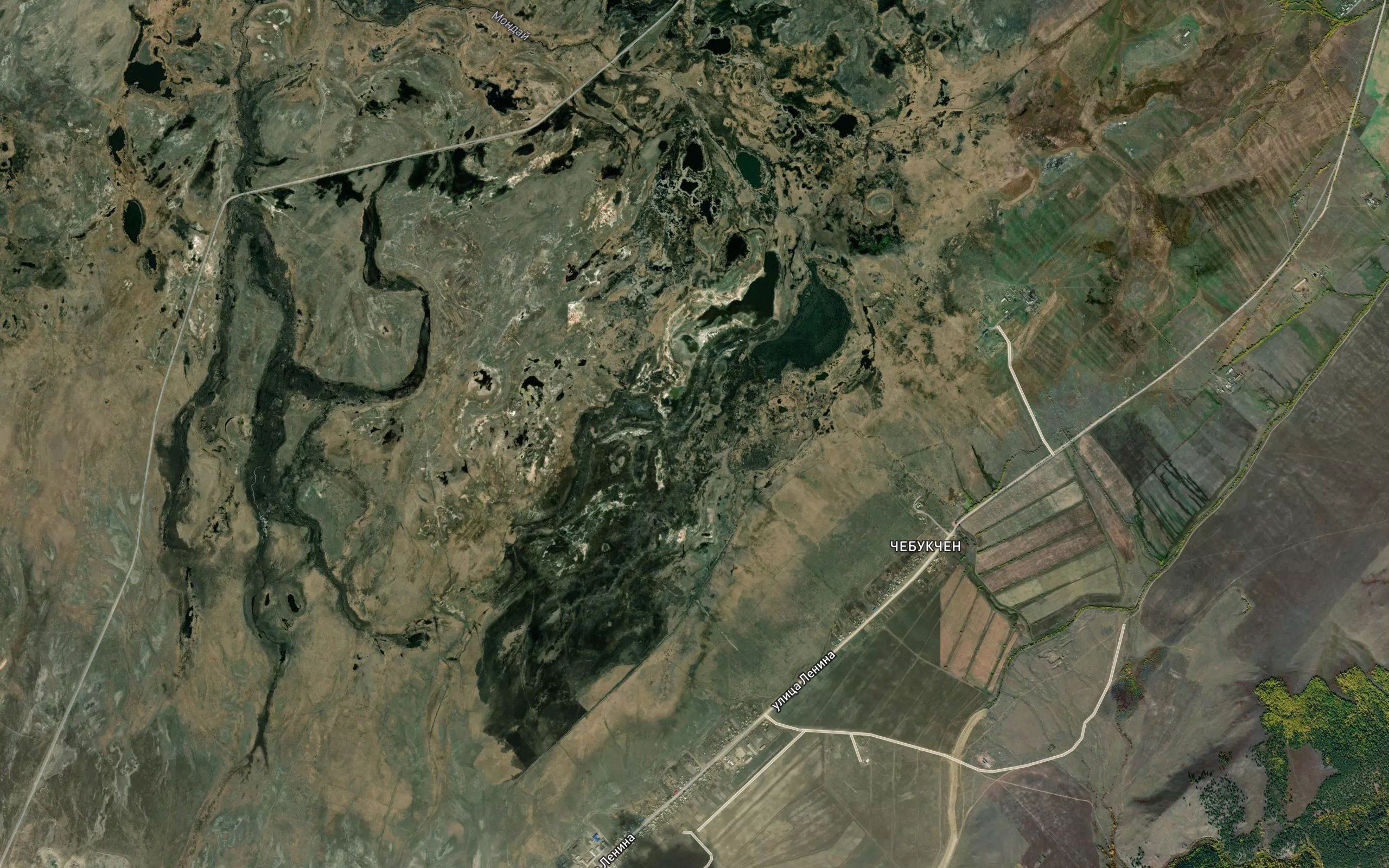 Ozero Khushigyr